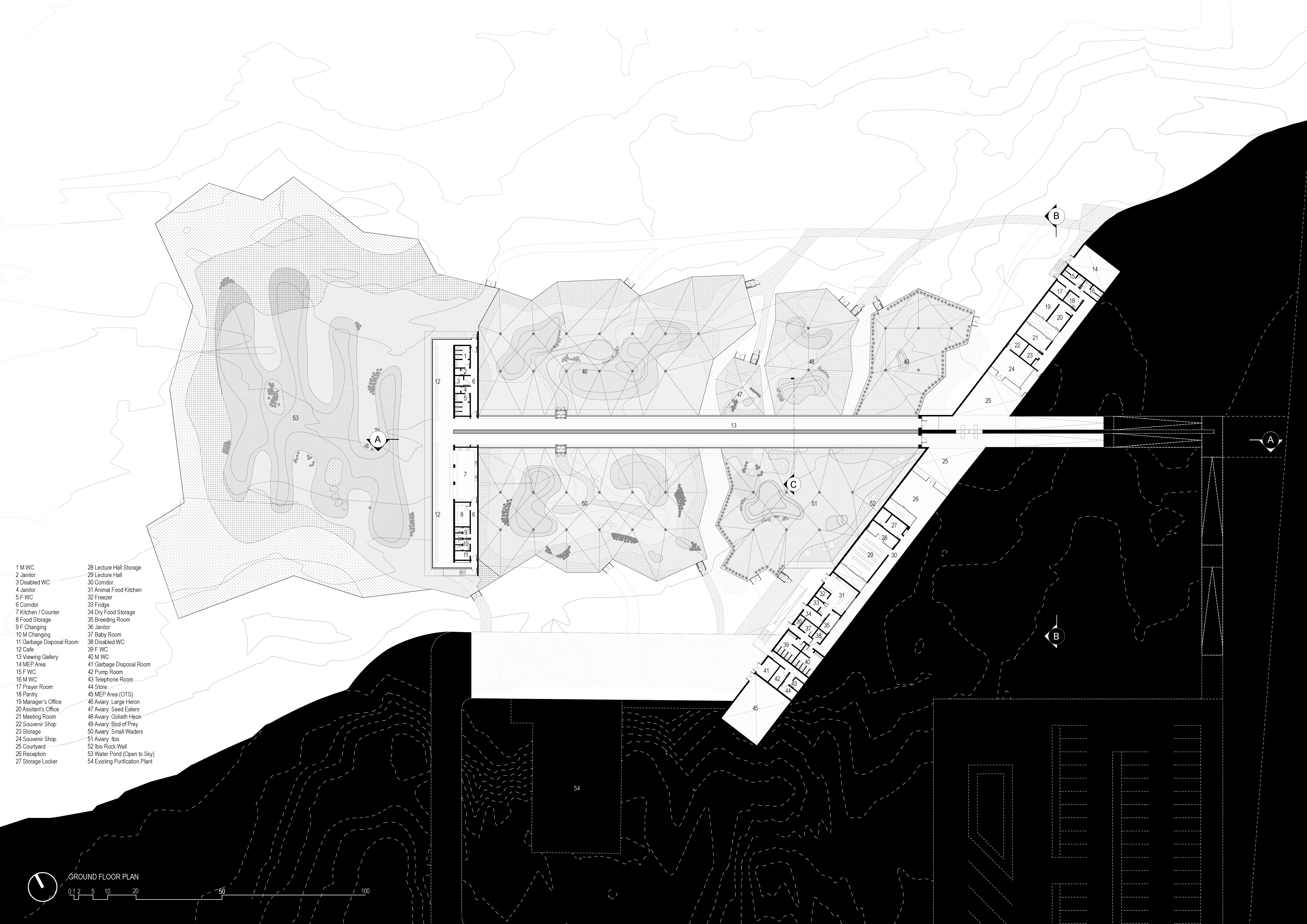 Site plan.