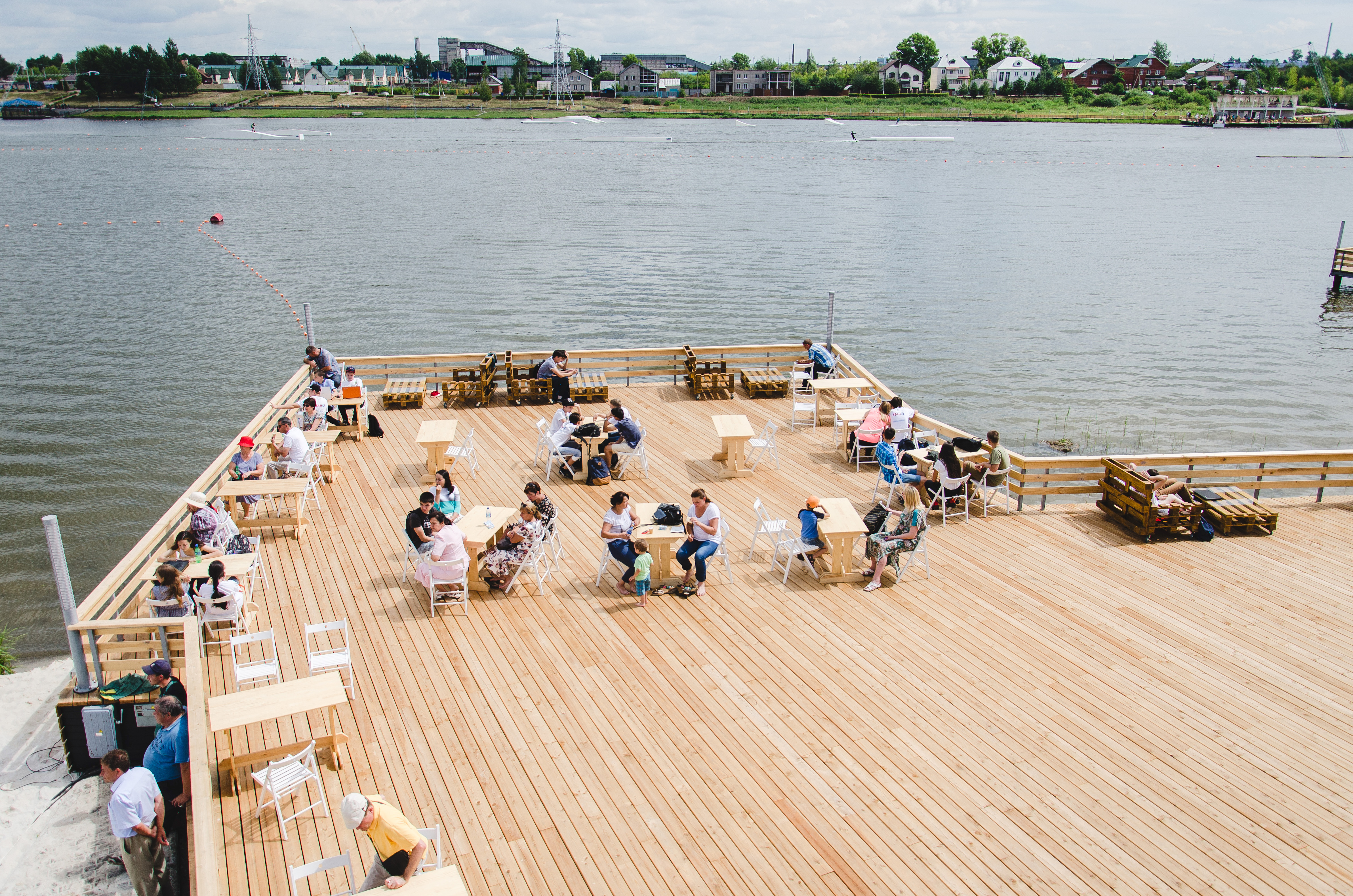Beach terrace, Almetyevsk.
