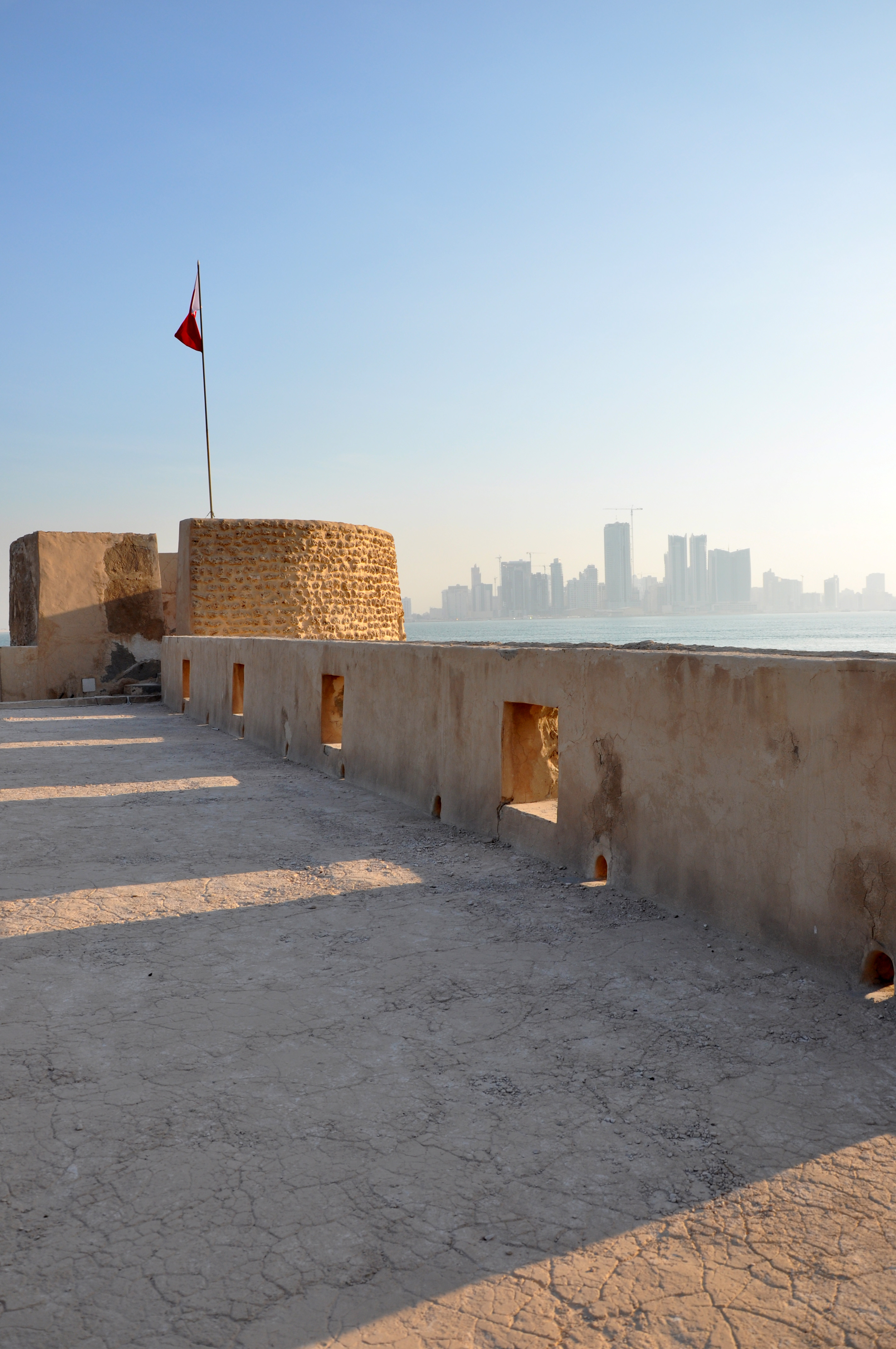 Bu Maher Fort.