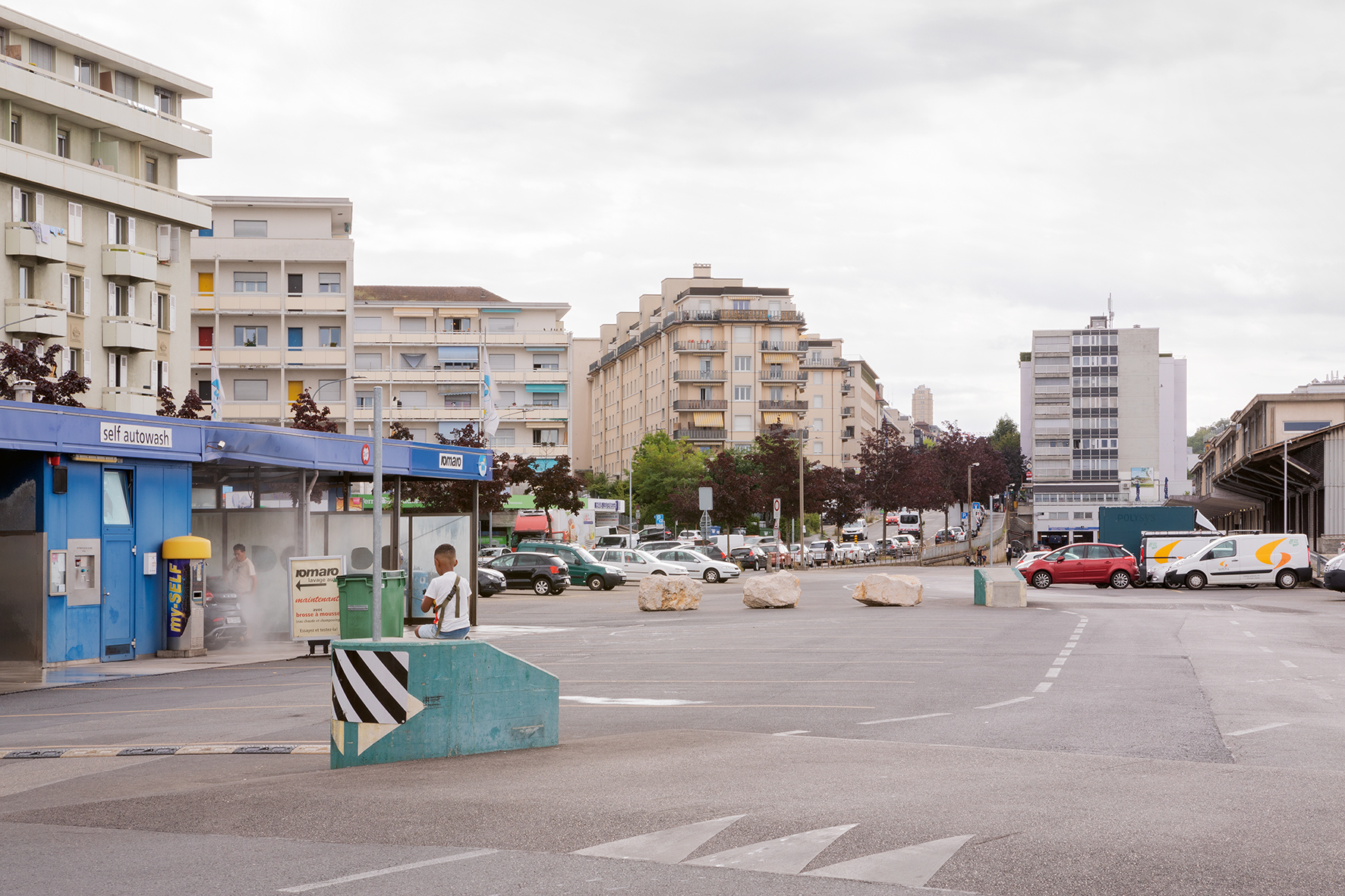 Rue de Genève, Lausanne : 2 août 2019 (© Eik Frenzel)