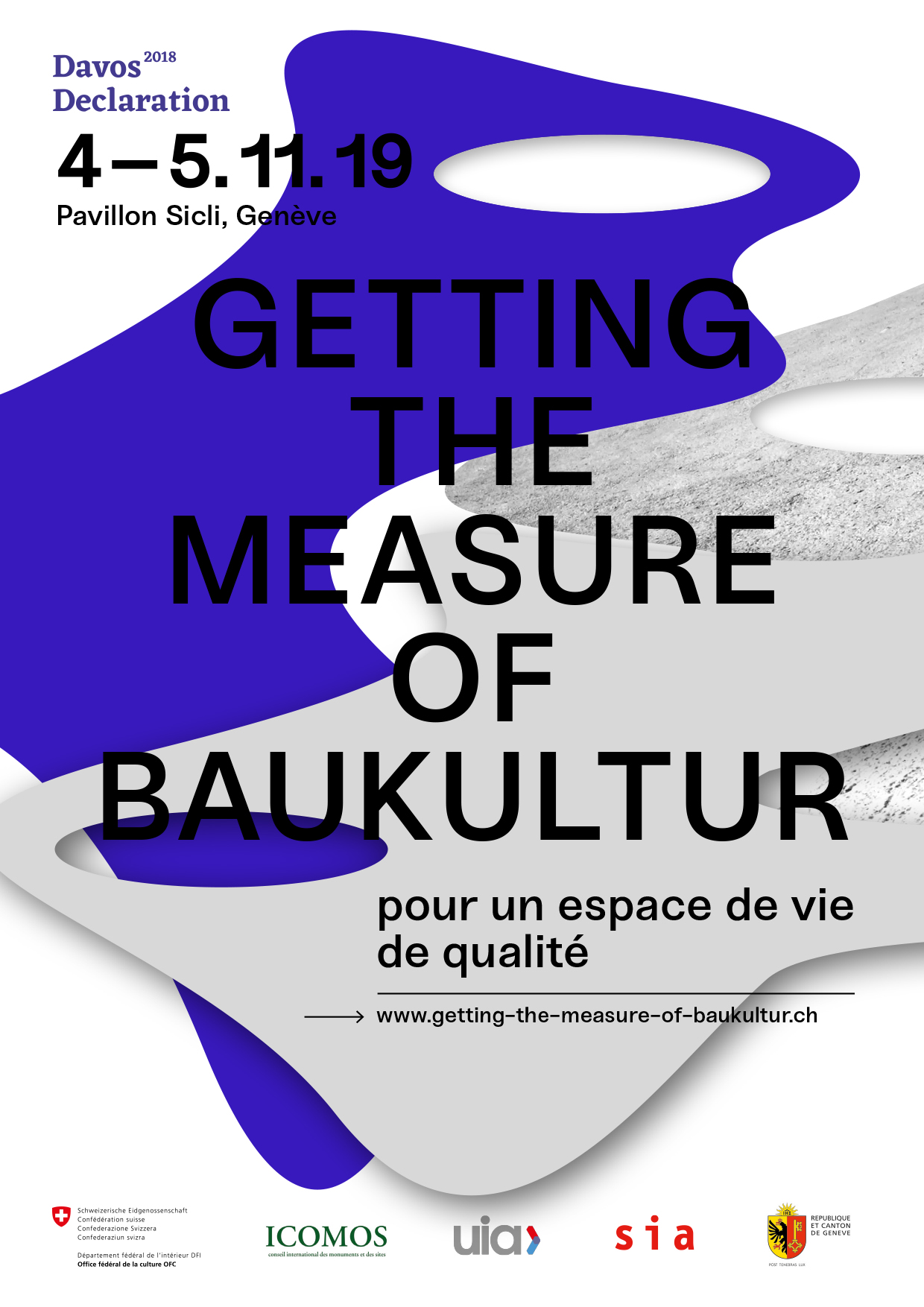 Affiche Getting the measure of baukultur