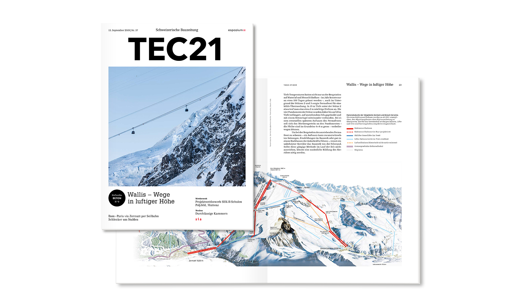 Hweftansicht TEC21 38/2019