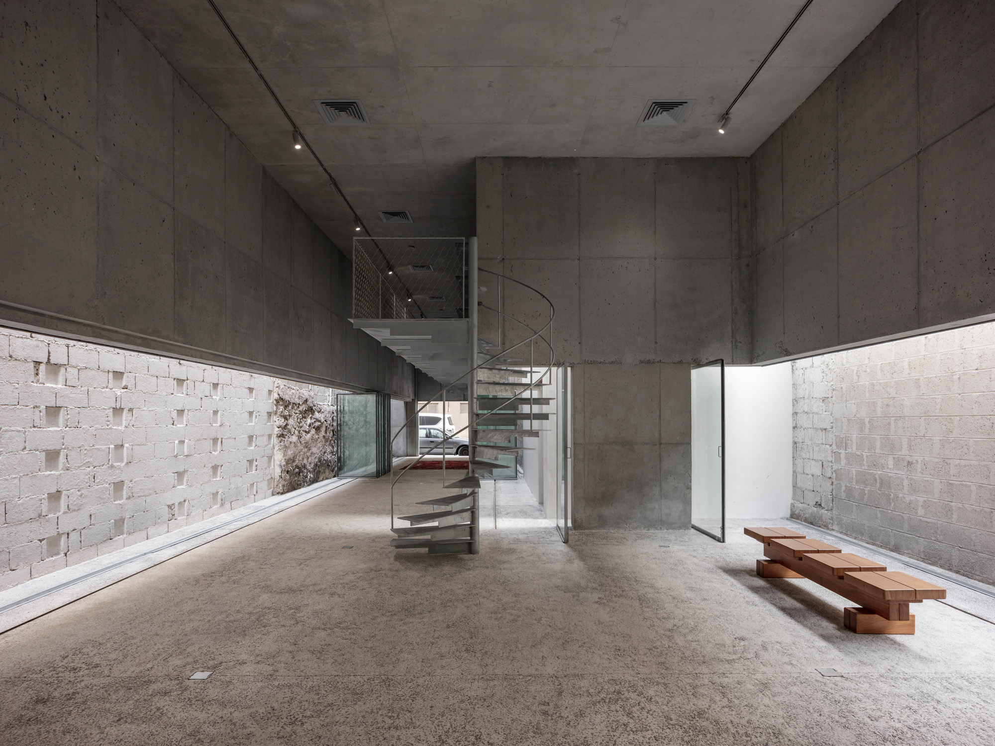 Interior view of the House of Architectural Heritage.