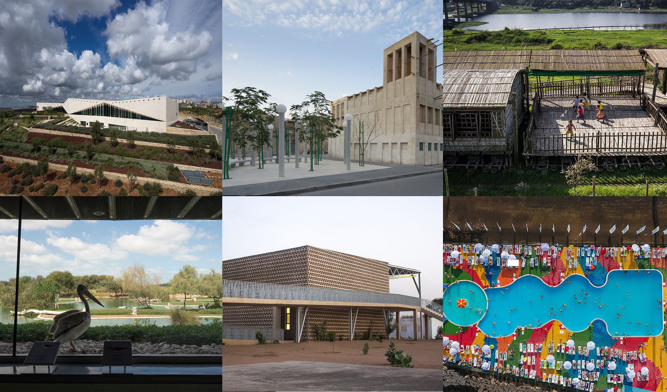 Les six lauréats du Prix Aga Khan 2016-2019