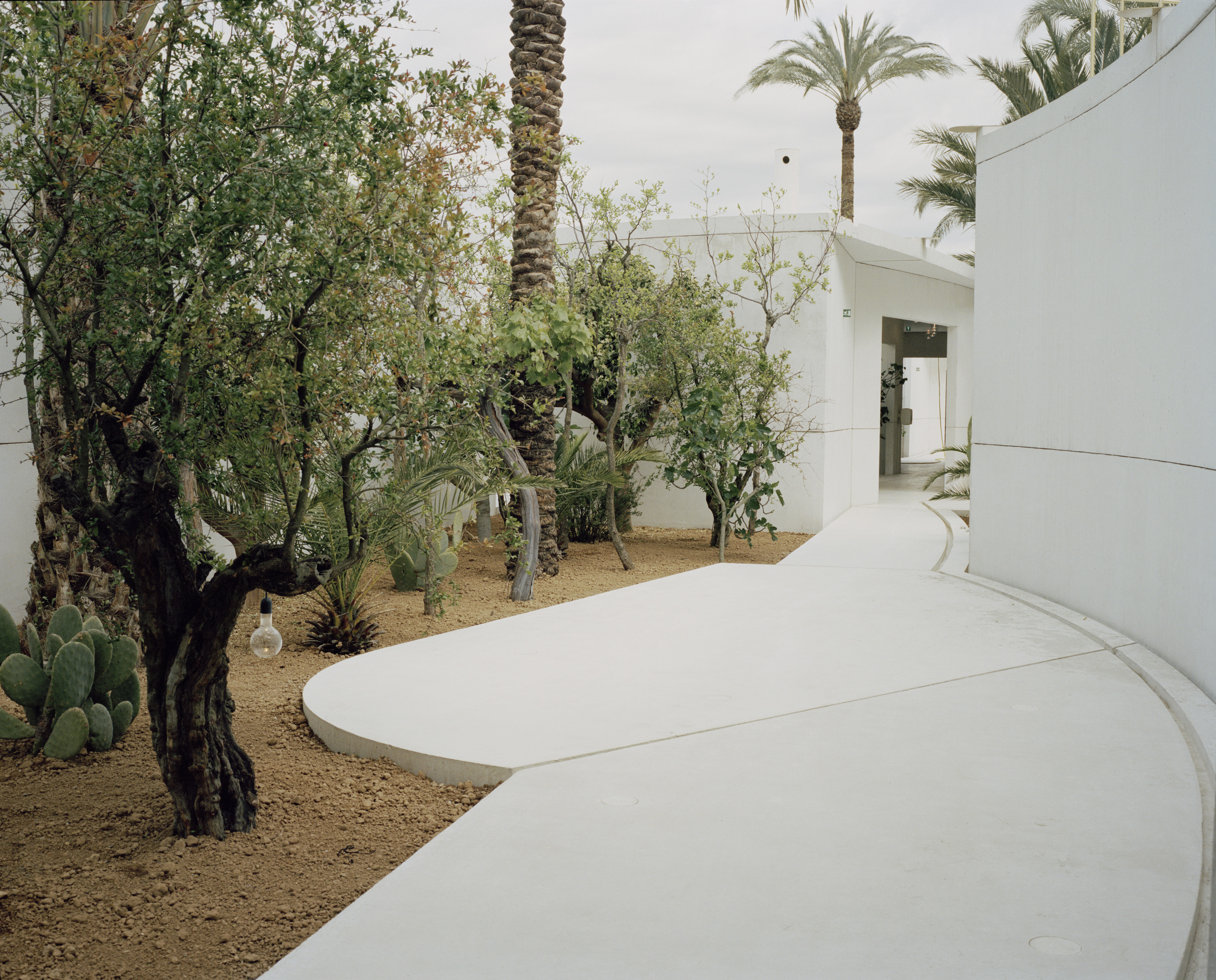 The pavilion of the Kingdom of Bahrain at the Expo Milano 2015