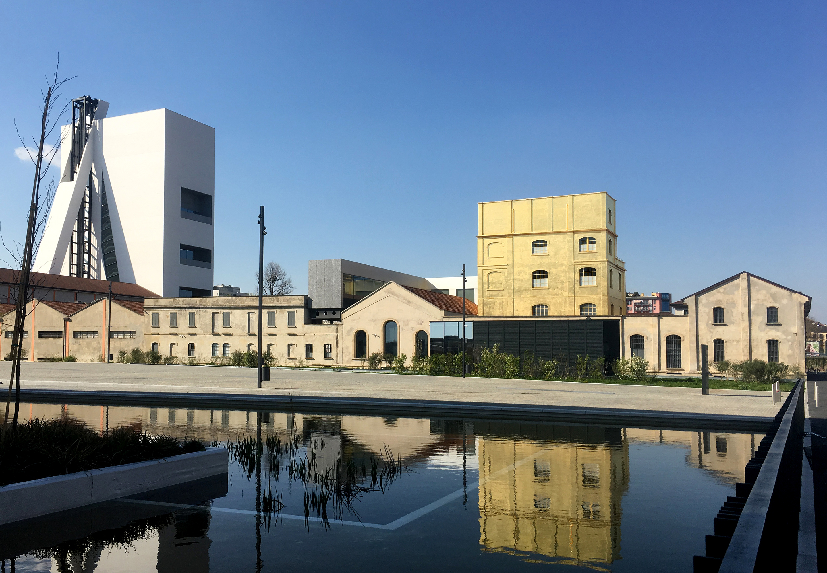 OMA/Rem Koolhaas, Fondazione Prada, Mailand