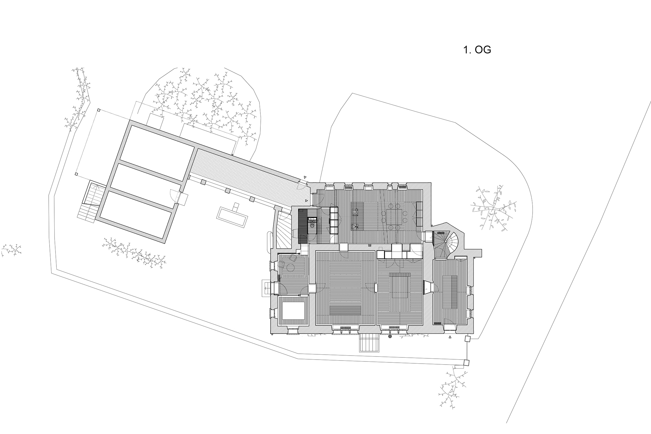 Grundriss EG