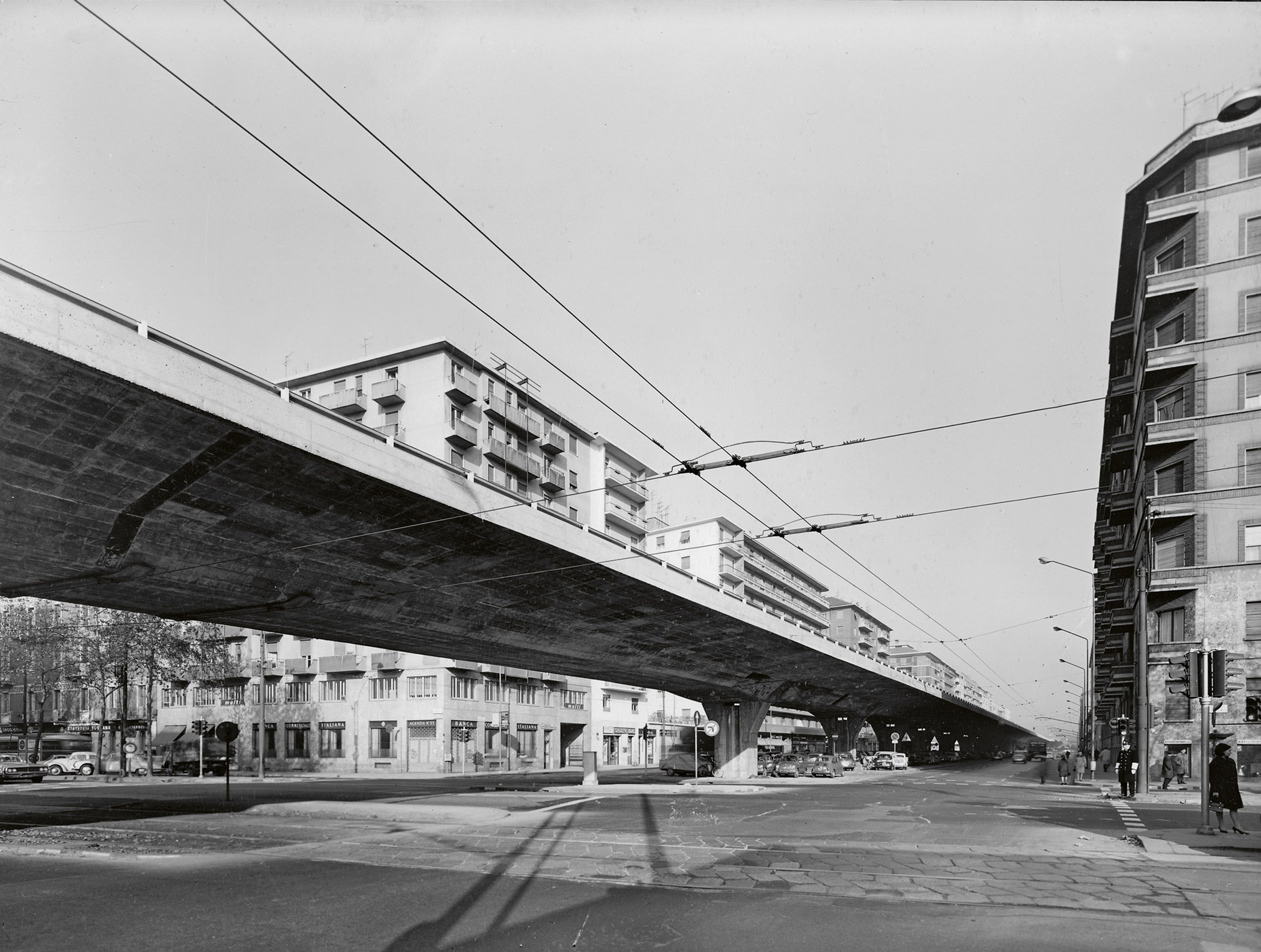 Viadotto di viale Certosa-Monte Ceneri, opera conclusa