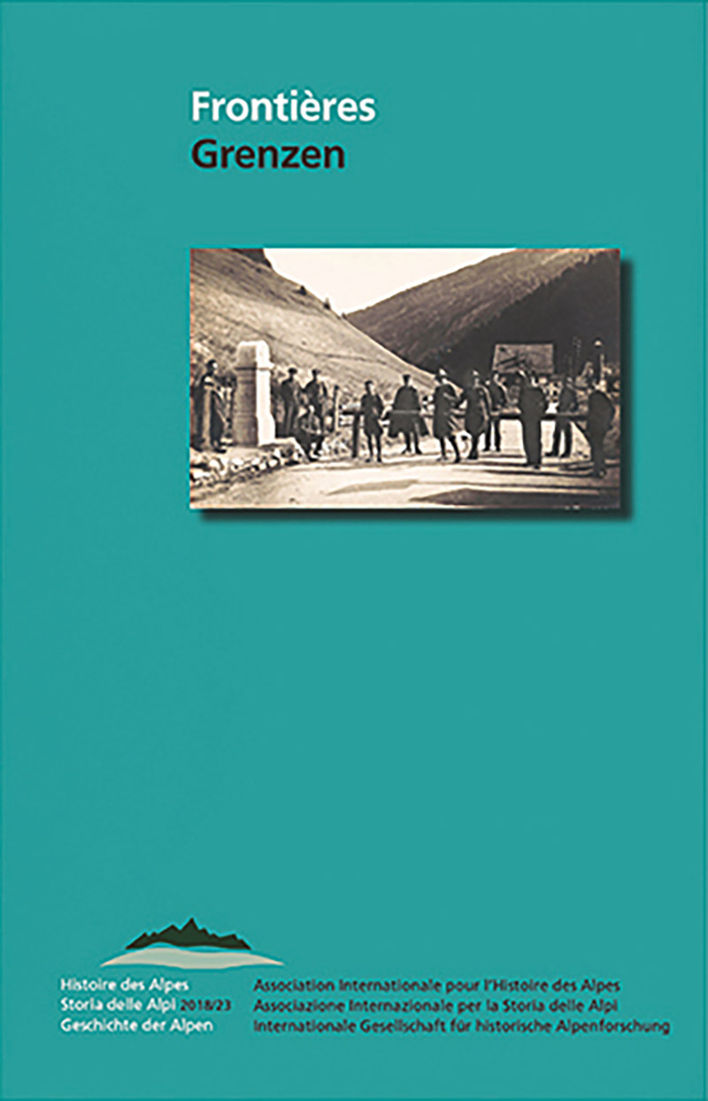Histoire des Alpes – Storia delle Alpi – Geschichte der Alpen, 23/2018, a cura di G. Barth-Scalmani, P. Kupper, A.-L. Head-König, Chronos, Zürich, 312 pp. ISBN: 978-3-0340-1461-8 ISSN: 1660-8070