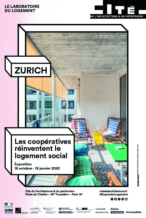 La conception du logement : nouveaux modes de vie, nouvelles typologies. Exposition et débat à la Cité de l’architecture et du patrimoine, Paris
