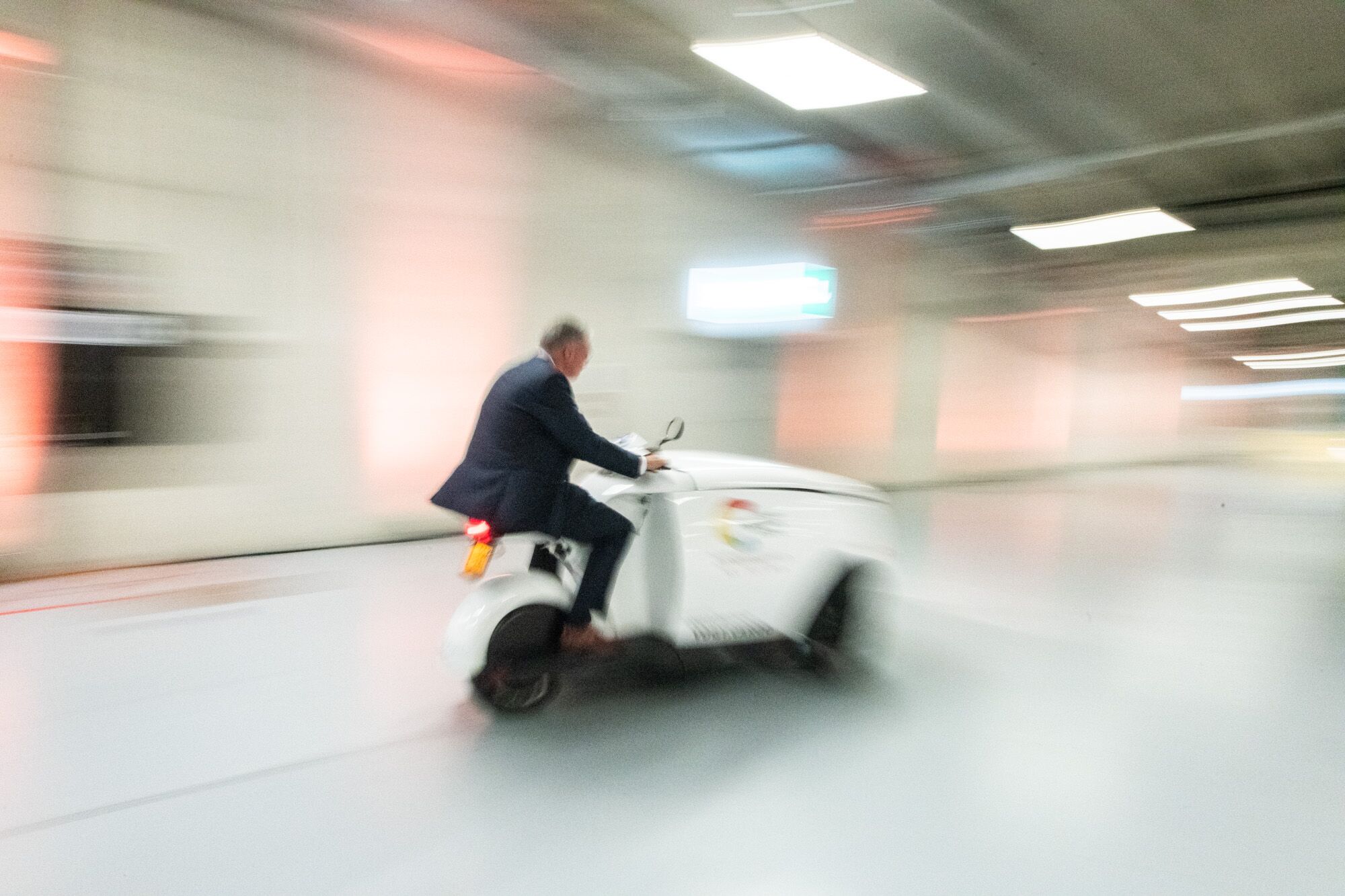 Zahlreiche Hersteller präsentierten in der Mobilitätsarena ihre neusten Entwicklungen – einige davon konnten direkt vor Ort getestet werden.