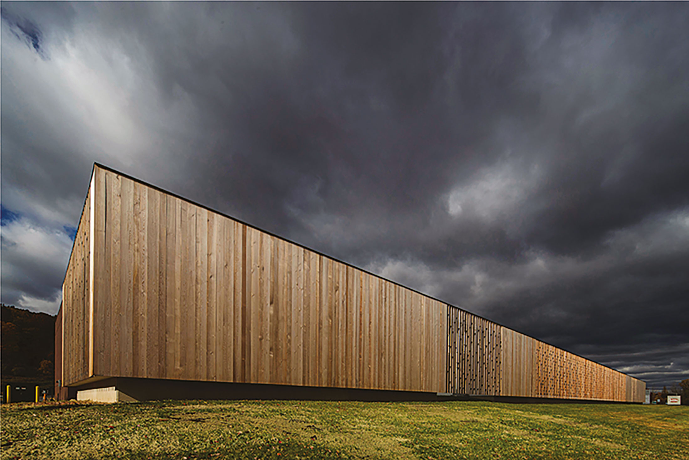 Categoria «Nuove Costruzioni» – 1° premio – Progetto: Complesso produttivo fratelli Beretta USA Inc., Mont Olive – USA. Arch. Marco Castelletti