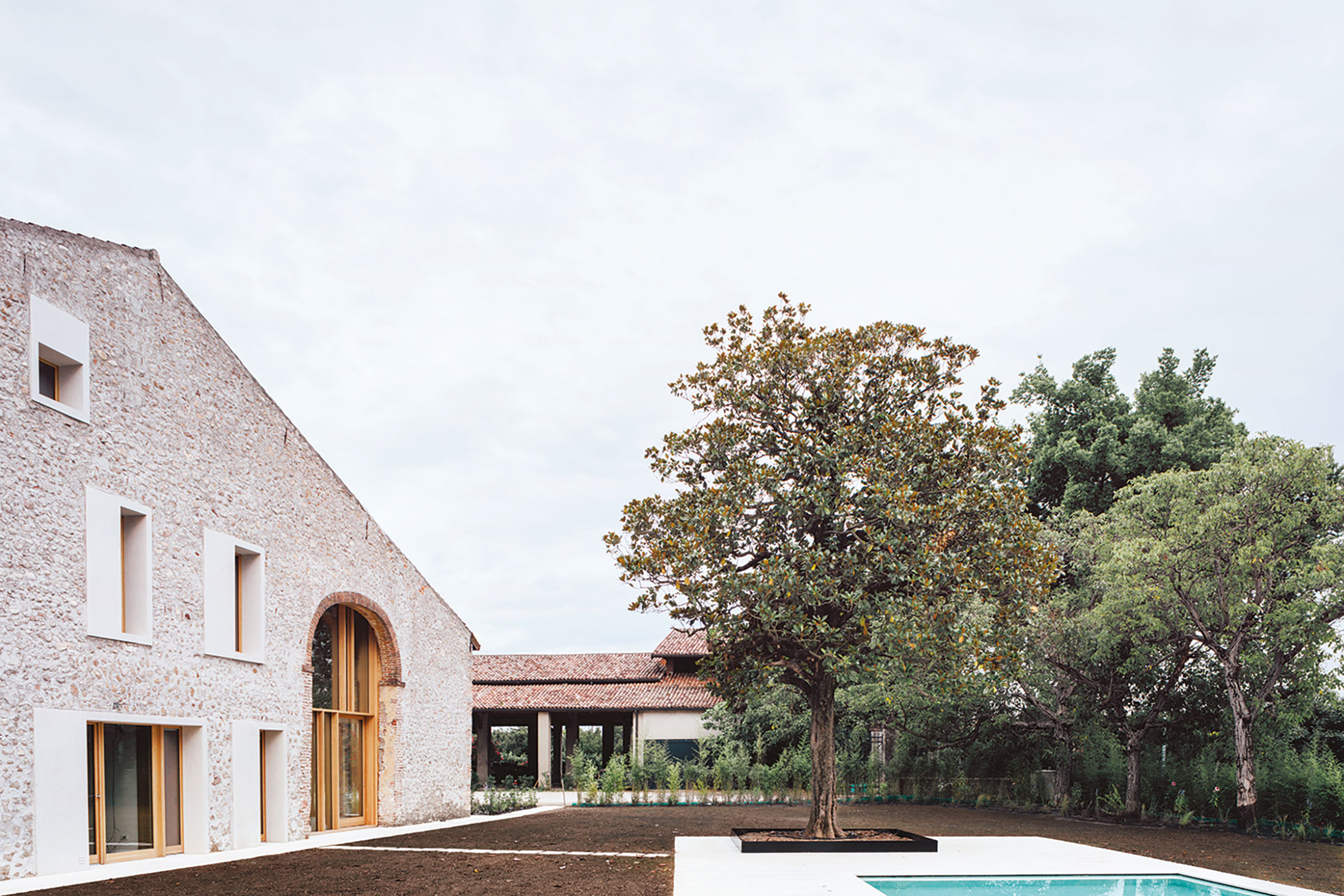 Categoria «Restauro e/o recupero di costruzioni esistenti» – 1° premio e menzione under 36 – Progetto: Casa di campagna Al Chievo, Verona – Italia. Studio Wok Architetti Associati: Arch. Nicola Brenna, Marcello Bondavalli, Carlo Alberto Tagliabue