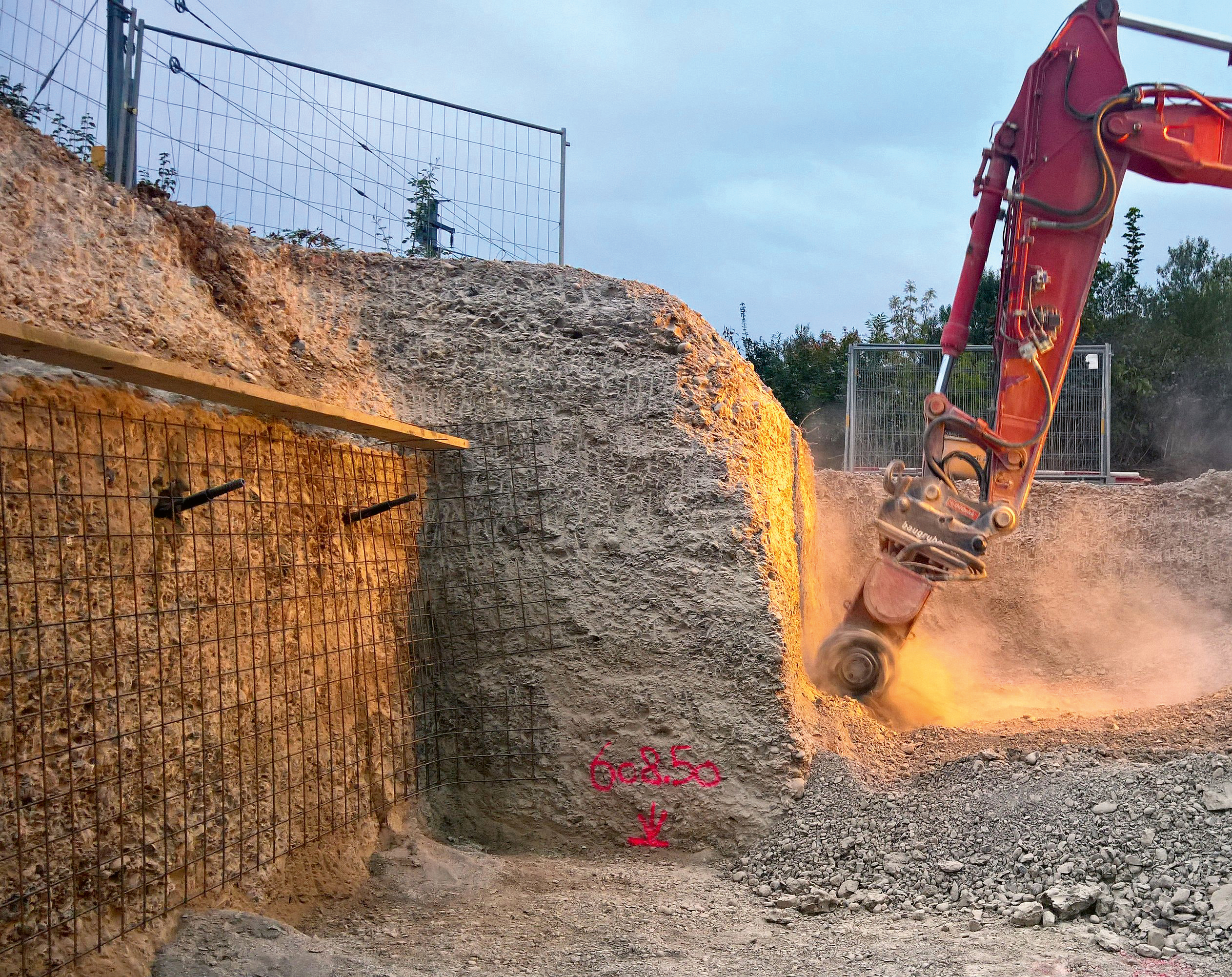 Stimmen geologische Prognose und effektive Verhältnisse überein? Die Ausführung bringt es ans Licht.