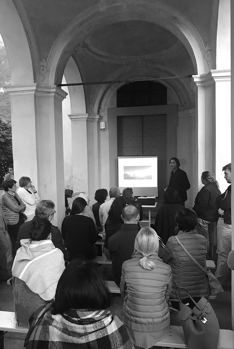 Stefano Moor al Workshop di Progettazione Urbana 2017
