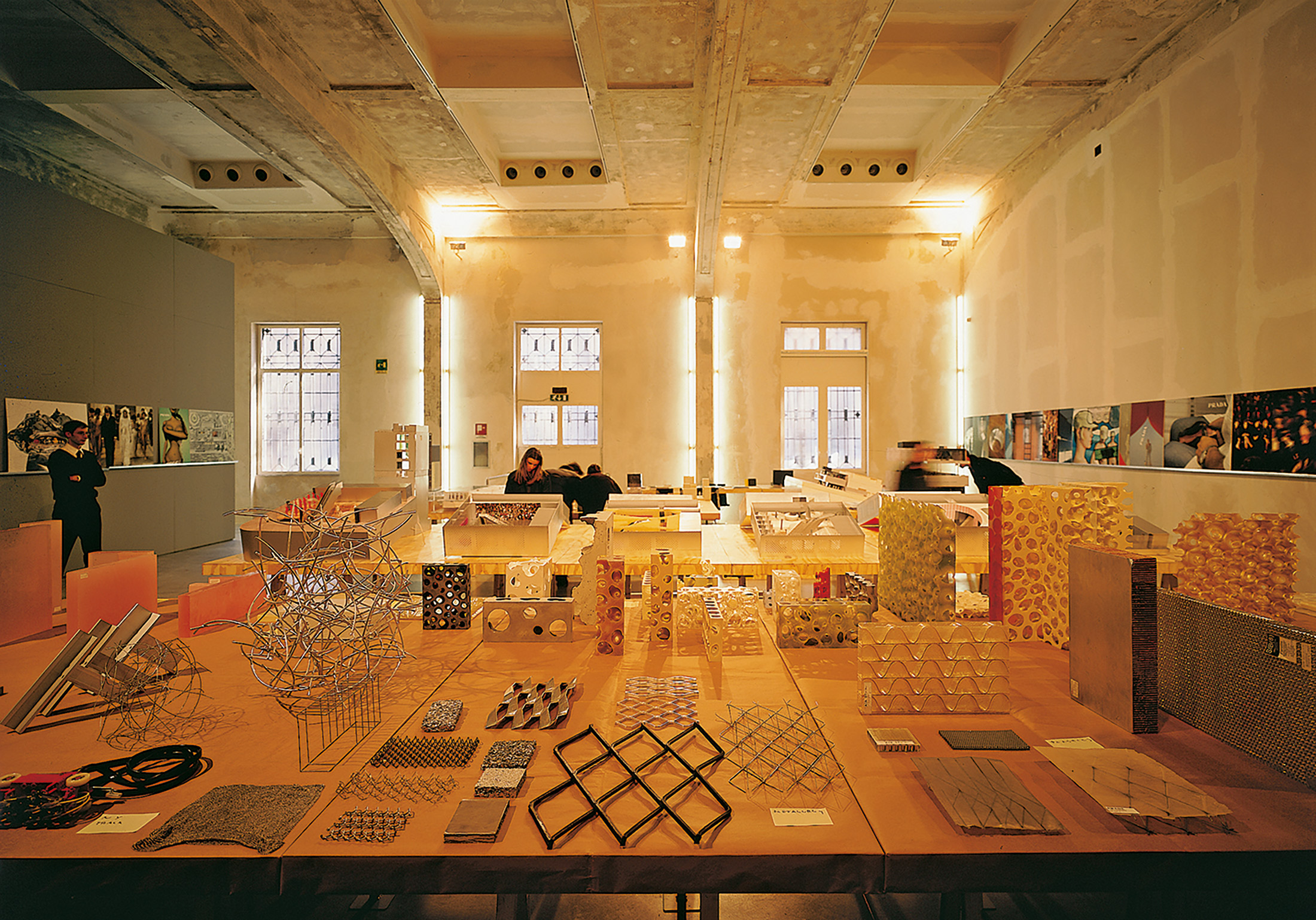 La mostra «Works in Progress. Stores, Offices, Factories. New York, Los Angeles, San Francisco, Tokyo, Terranuova, Arezzo»