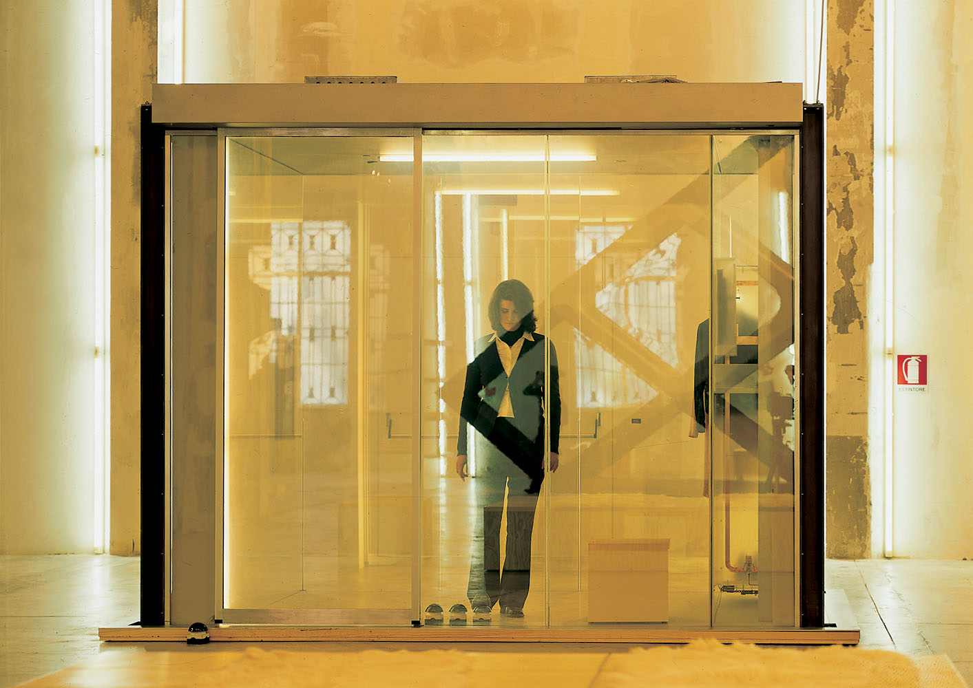 Exposition: Works in Progress. Stores, Offices, Factories. New York, Los Angeles, San Francisco, Tokyo, Terranuova, Arezzo.