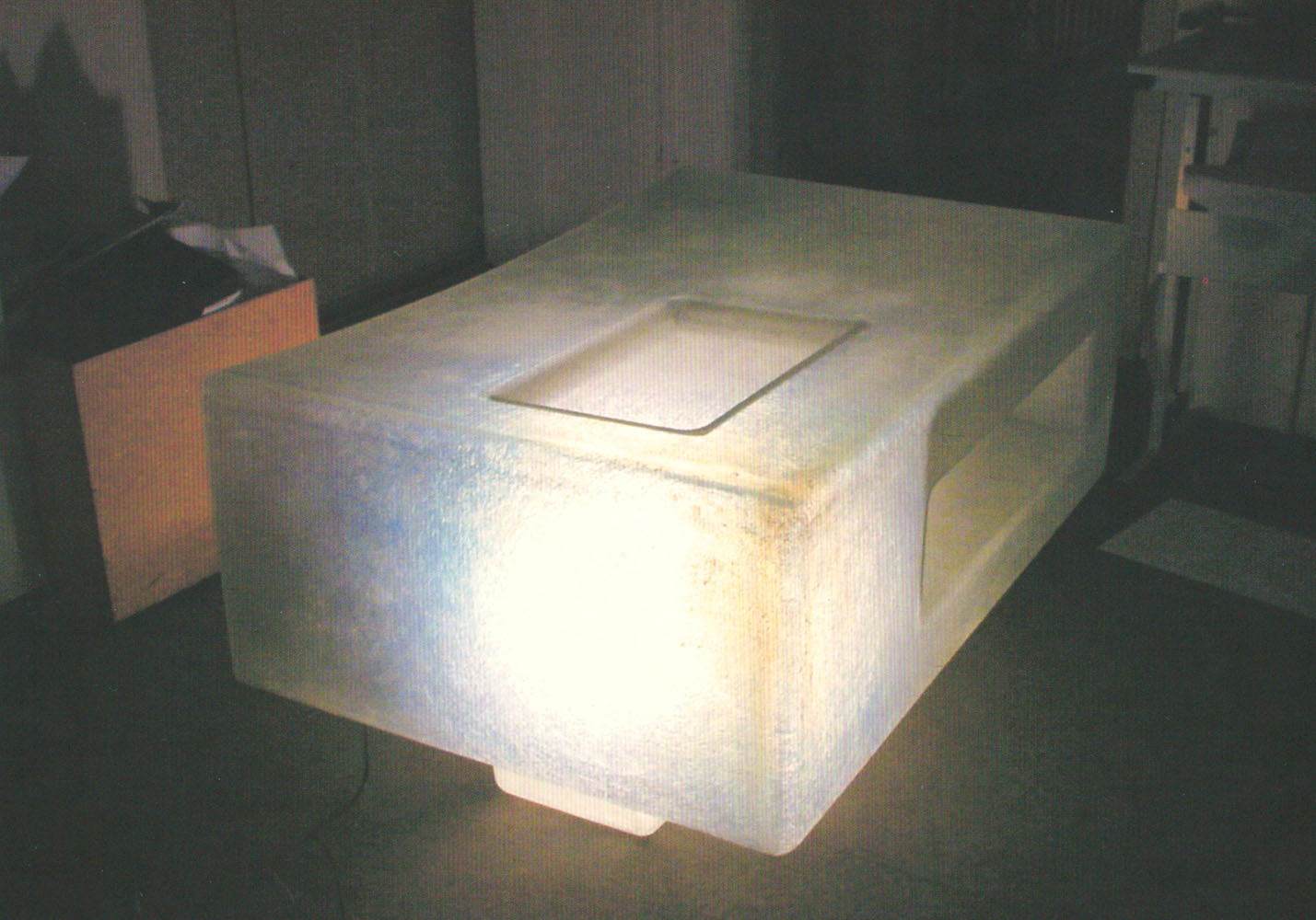 Exposition: Works in Progress. Stores, Offices, Factories. New York, Los Angeles, San Francisco, Tokyo, Terranuova, Arezzo.