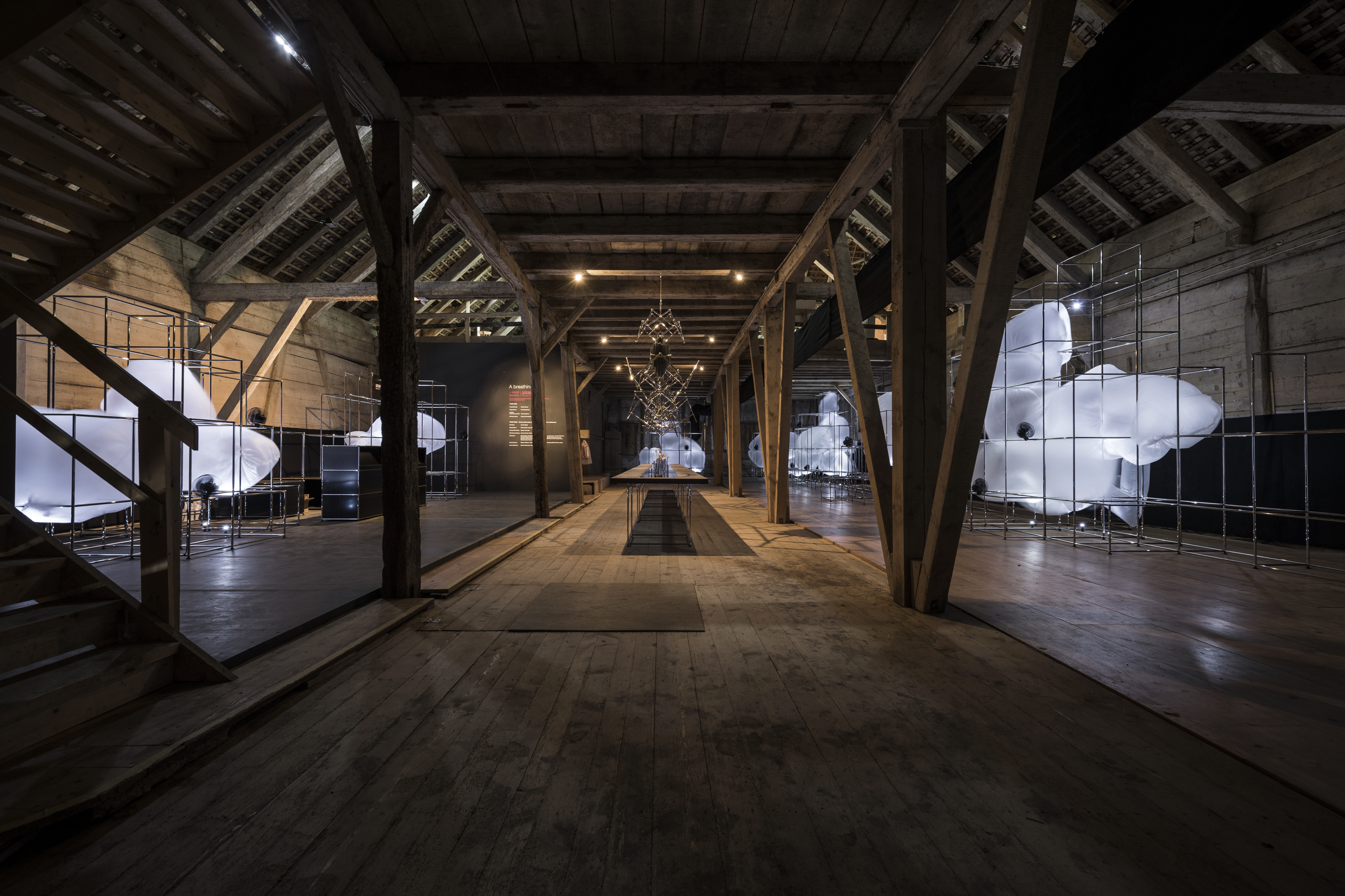 USM x HEAD - A breathing grid, November 2016, Langenthal