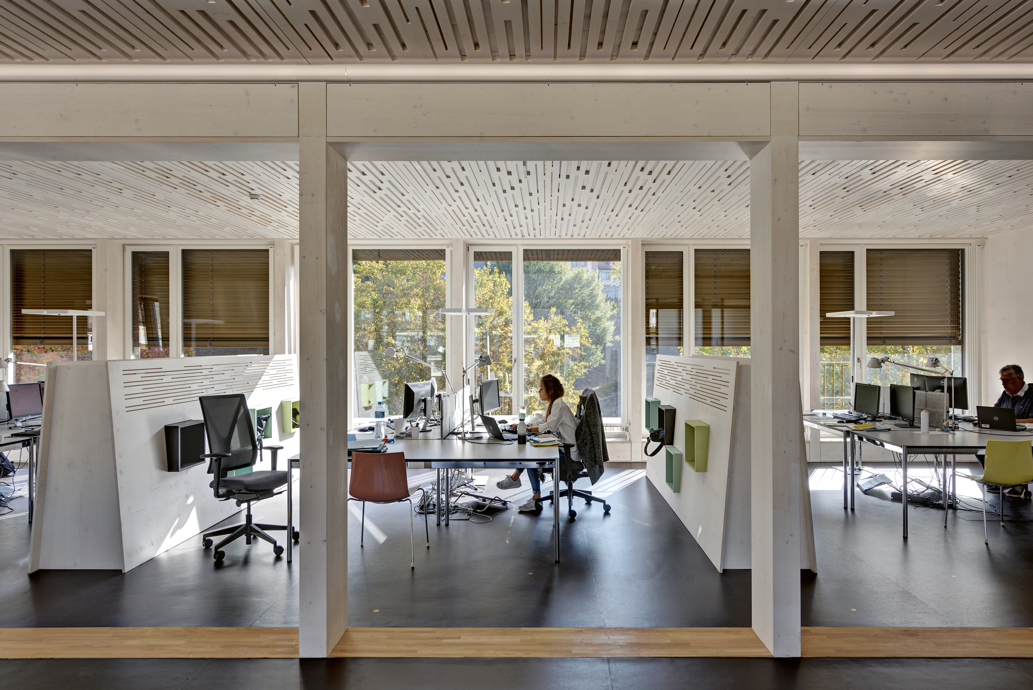 Fruit d’un projet de recherche, le système «Working Space» permet de créer de nouveaux espaces par la surélévation bas carbone des bâtiments administratifs existants