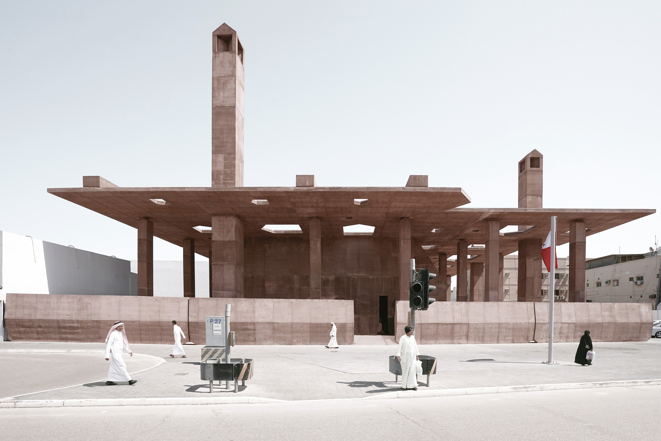 Pearling Path Visitors Centre, Valerio Olgiati Architects