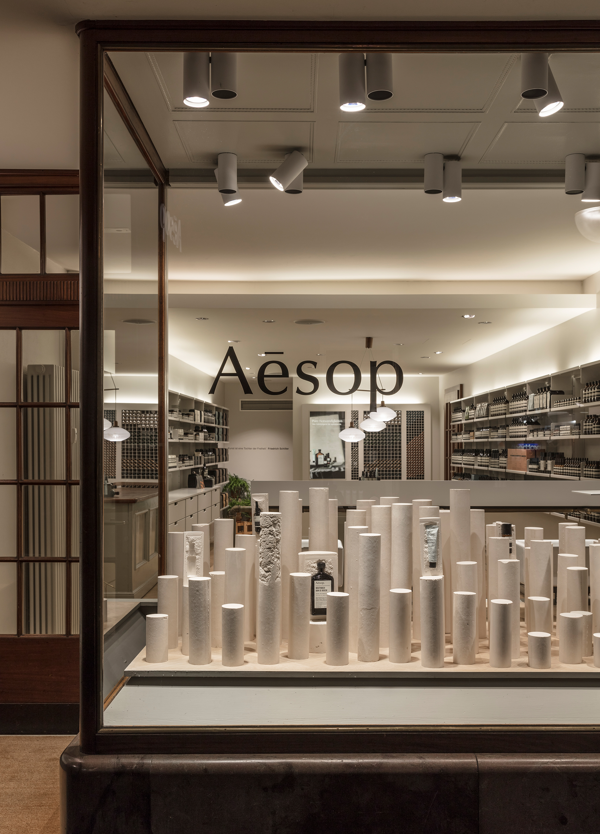 Workshop Schaufenster AESOP, Februar 2018, Bern