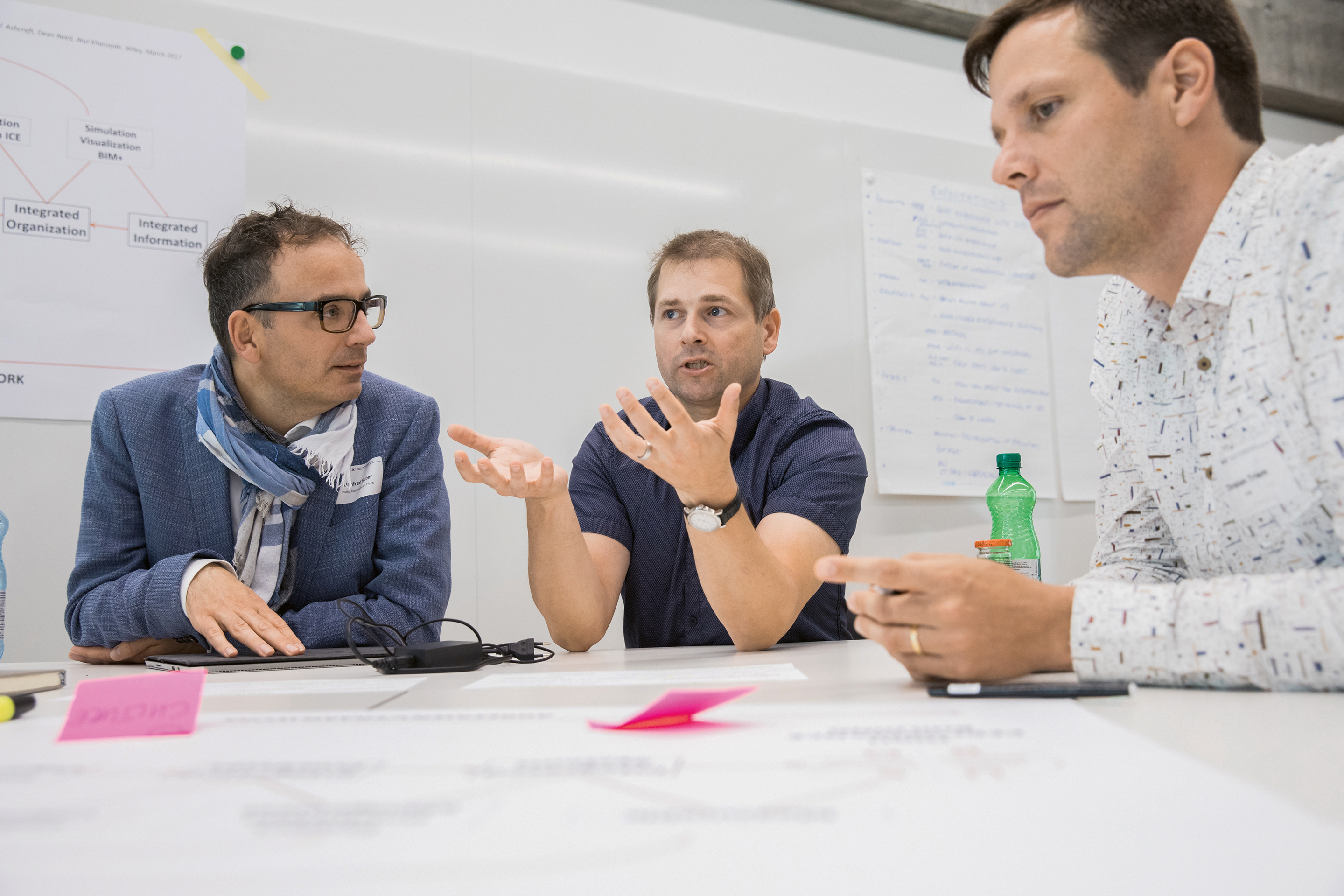 Das Formulieren von Zielen und Anforderungen von Informationen ist ein wichtiger Bestandteil der EN-ISO-19650-Reihe.