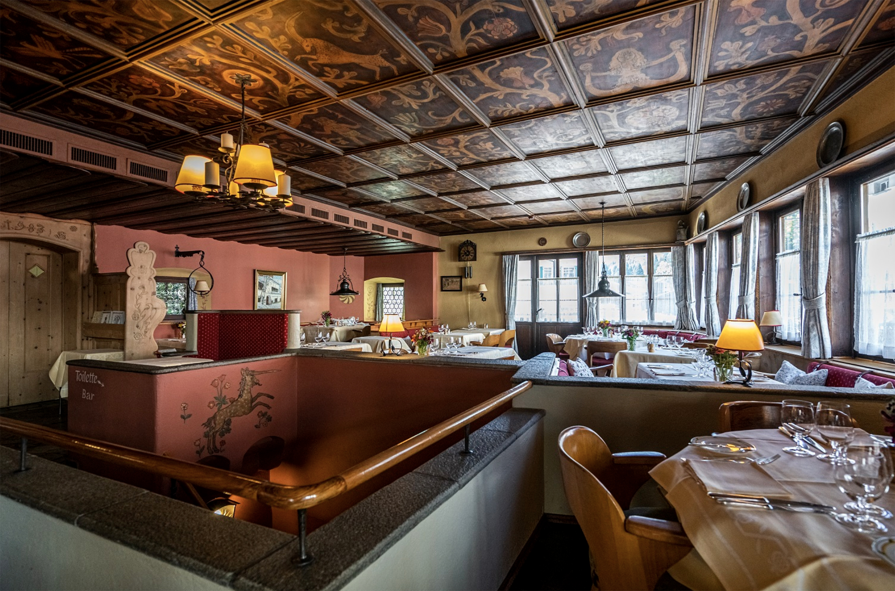 Historisches Hotel 2020 Chesa Grischuna Klosters Innenansicht