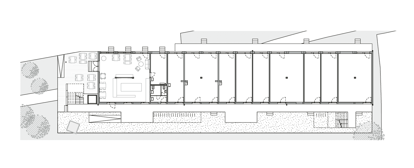 Plan du rez-de-chaussée