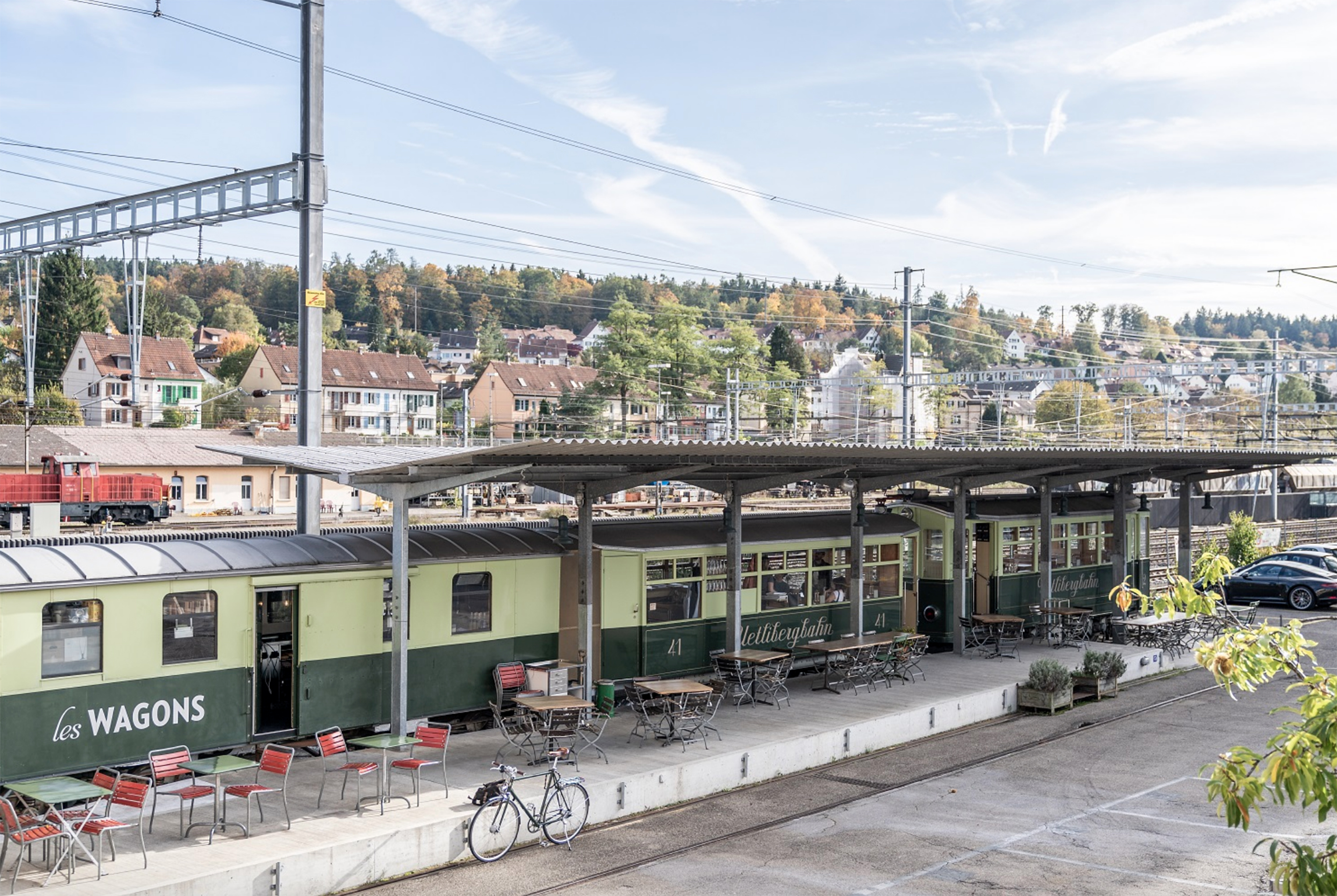 HIstorisches Hotel 2020 Les wagons Winterthur
