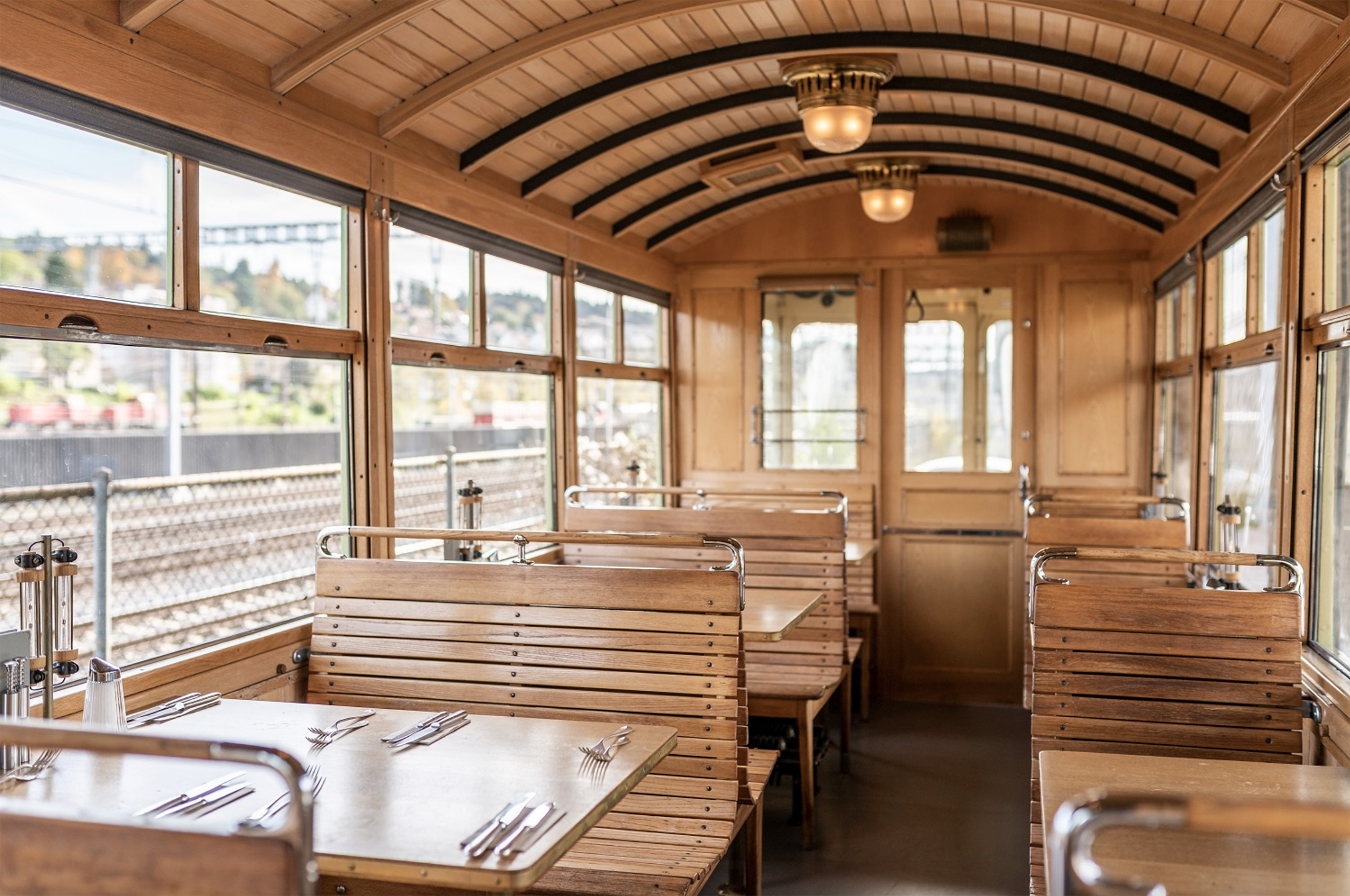 Historisches Restaurant 2020 Spezialpreis Les Wagons Speisewagen