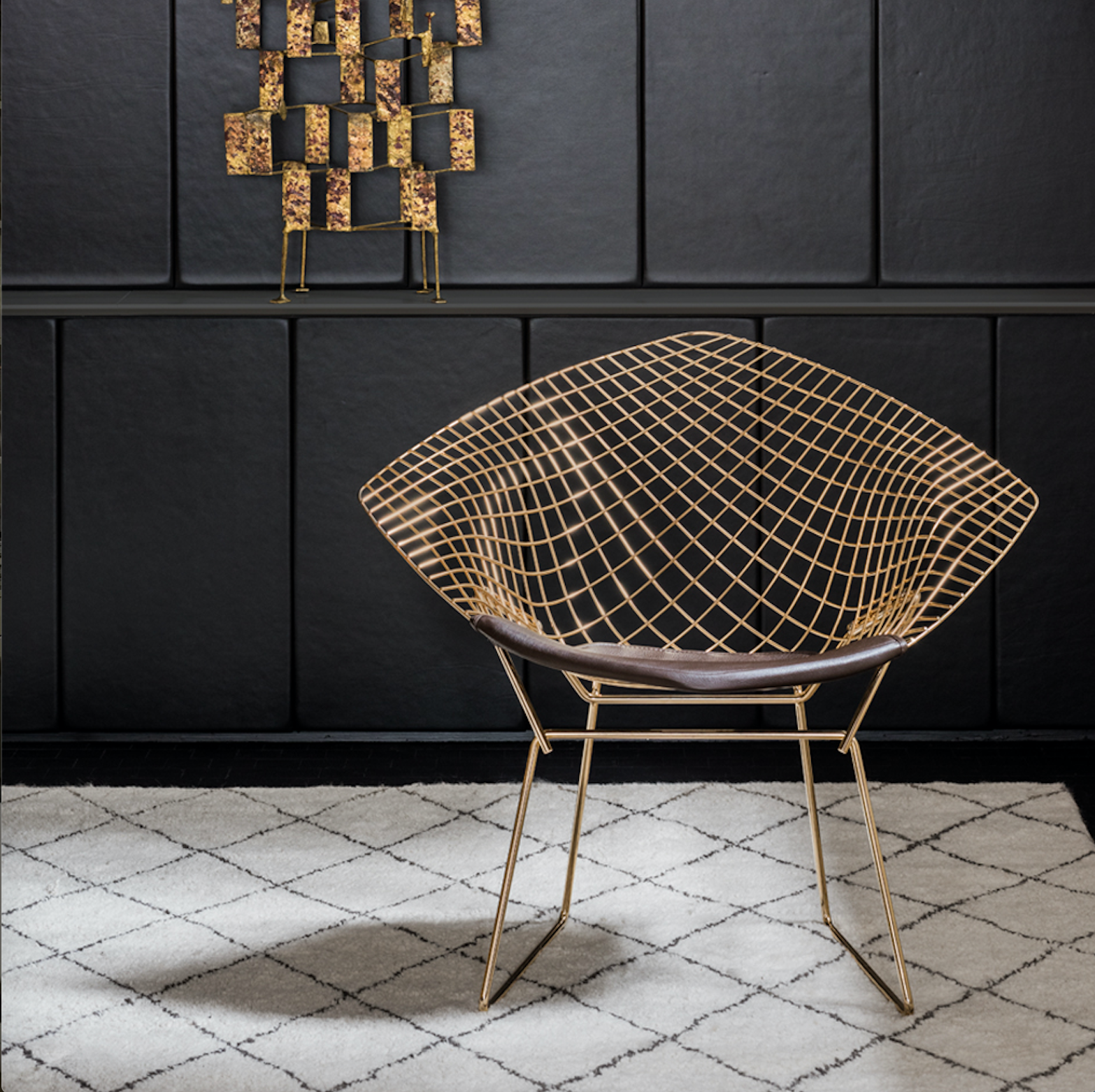Sonderschau «Glamour» an der Interior Design Messe «neue raeume» 2019