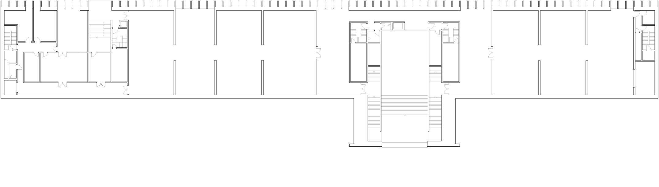 Plan du 1er étage