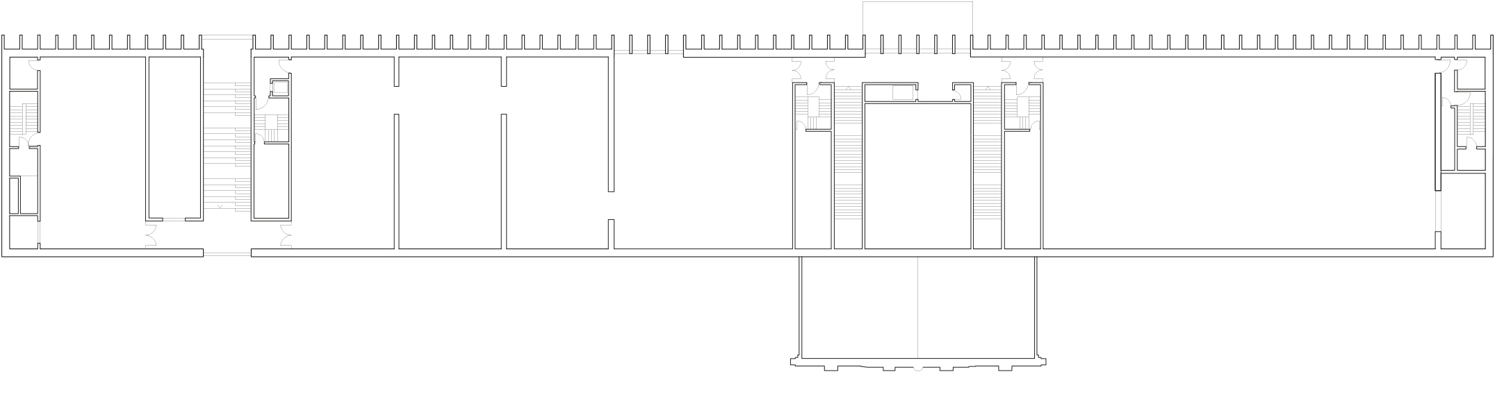 Plan du 2e étage