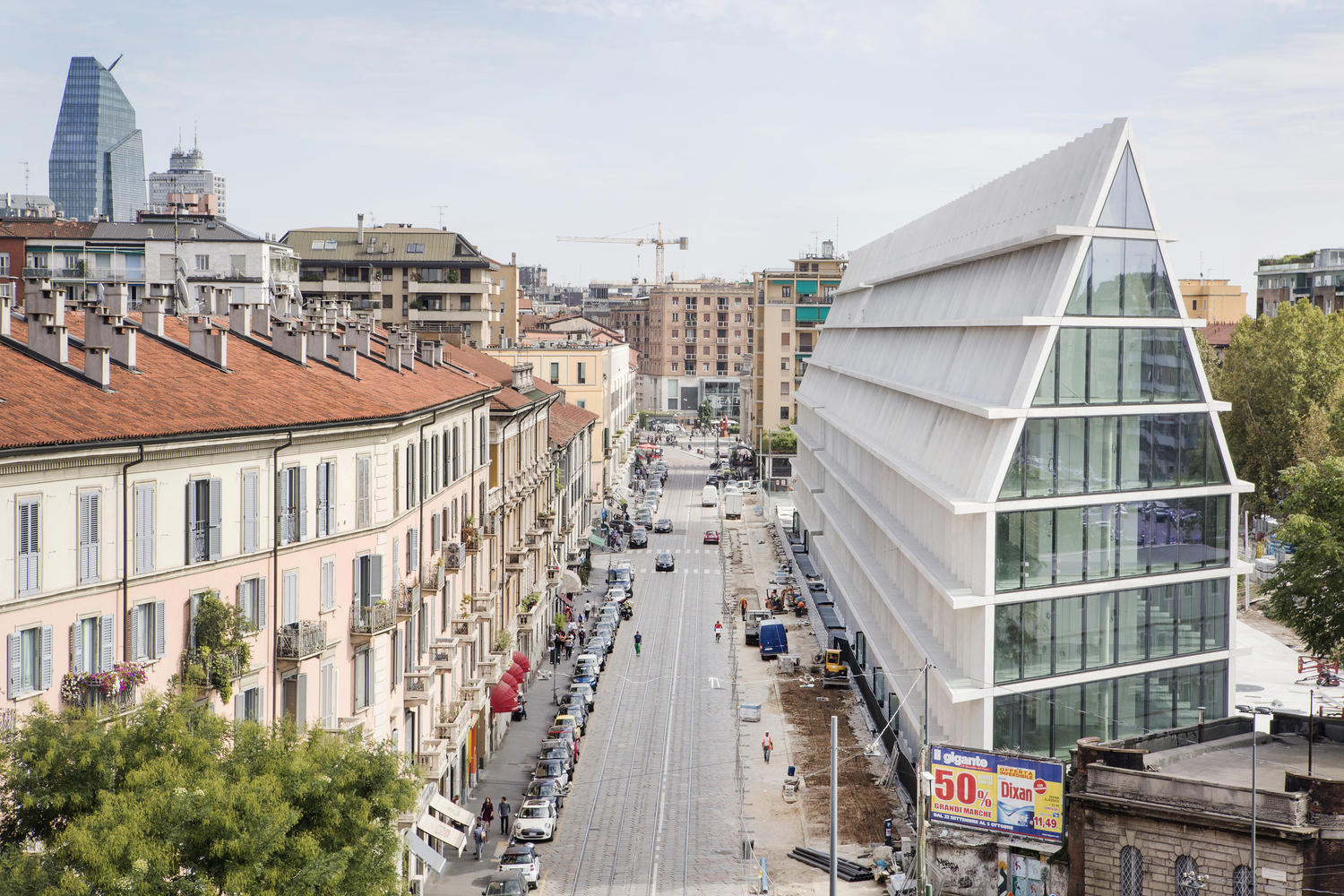Fondazione Giangiacomo Feltrinelli, Herzog &amp; de Meuron, Milano, 2016