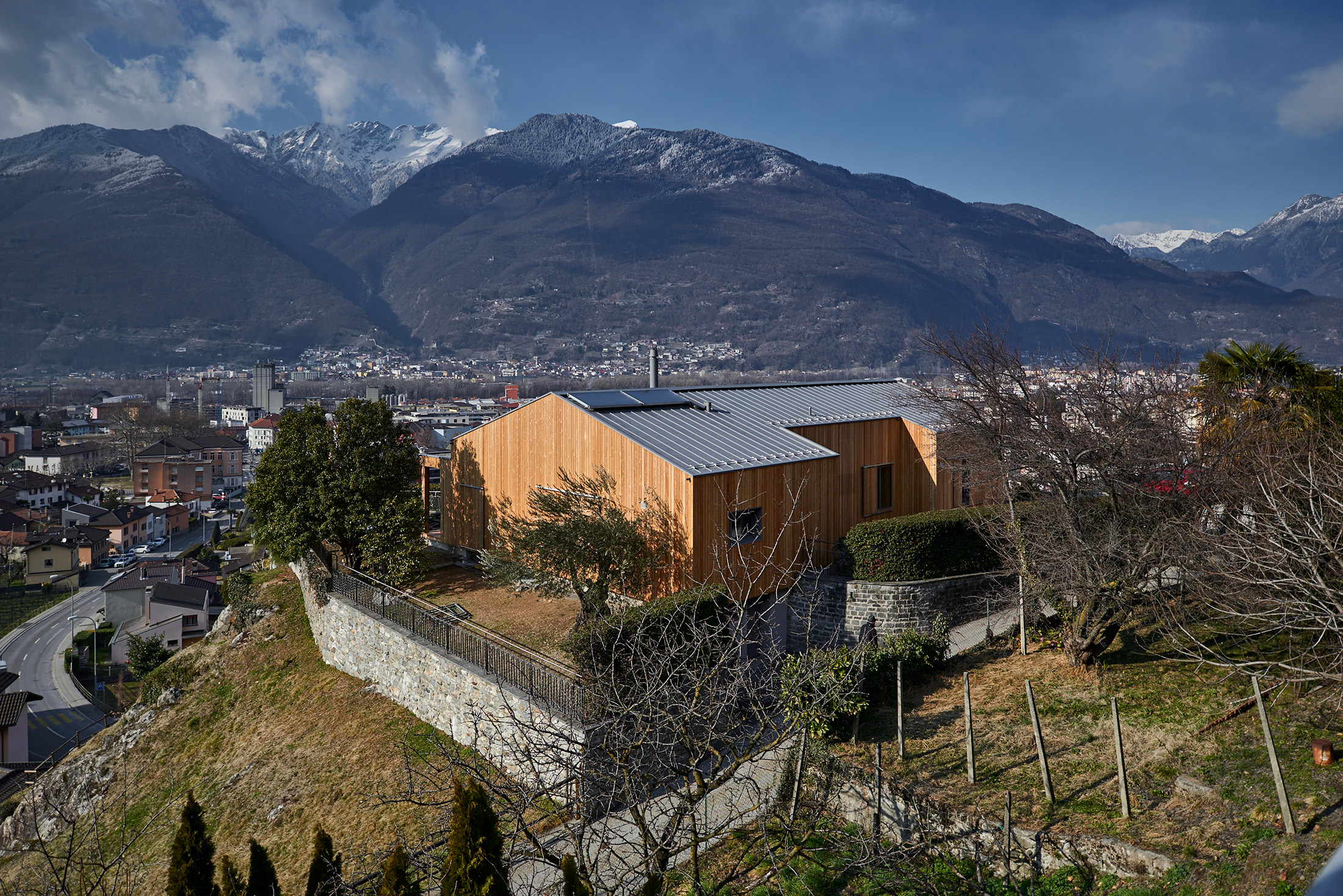La ristrutturazione di casa Wild a Giubiasco progettata da Gionata Epis