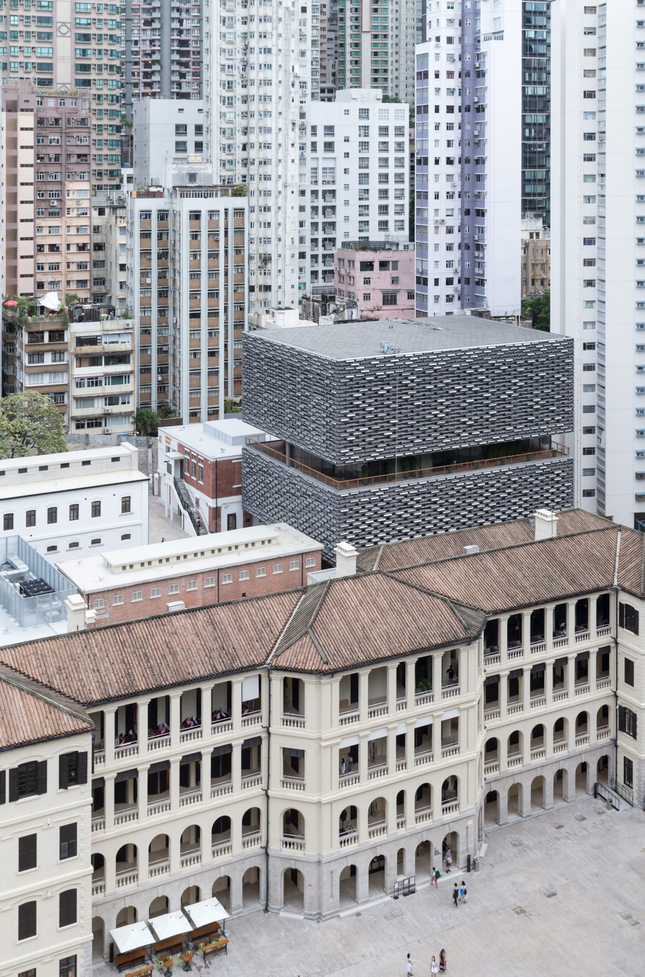 Tai Kwun - Centre for Heritage and the Arts, Hong Kong, Herzog &amp; de Meuron, 2018