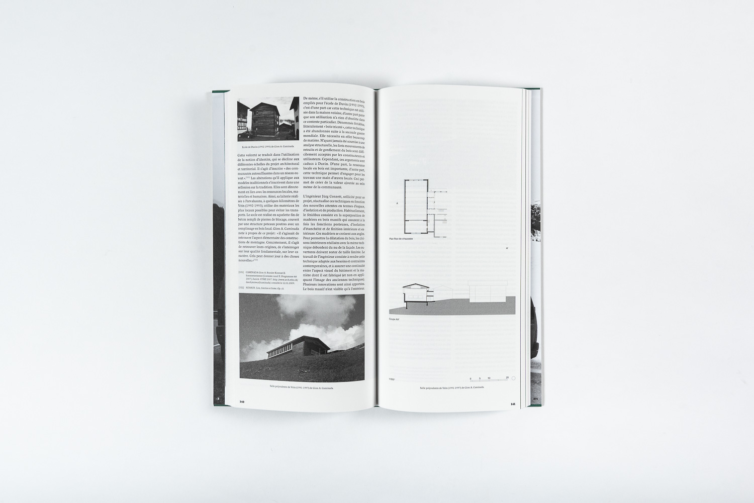 Pages intérieures du livre
