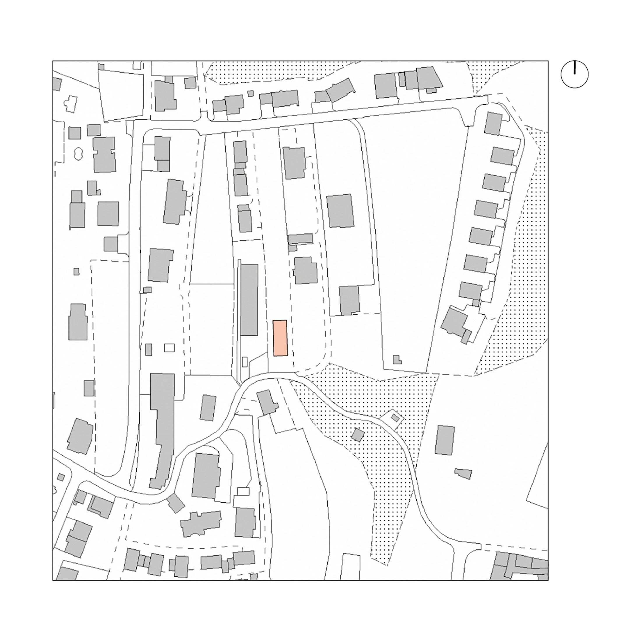 Atelier Stocker Lee, Rancate, situazione