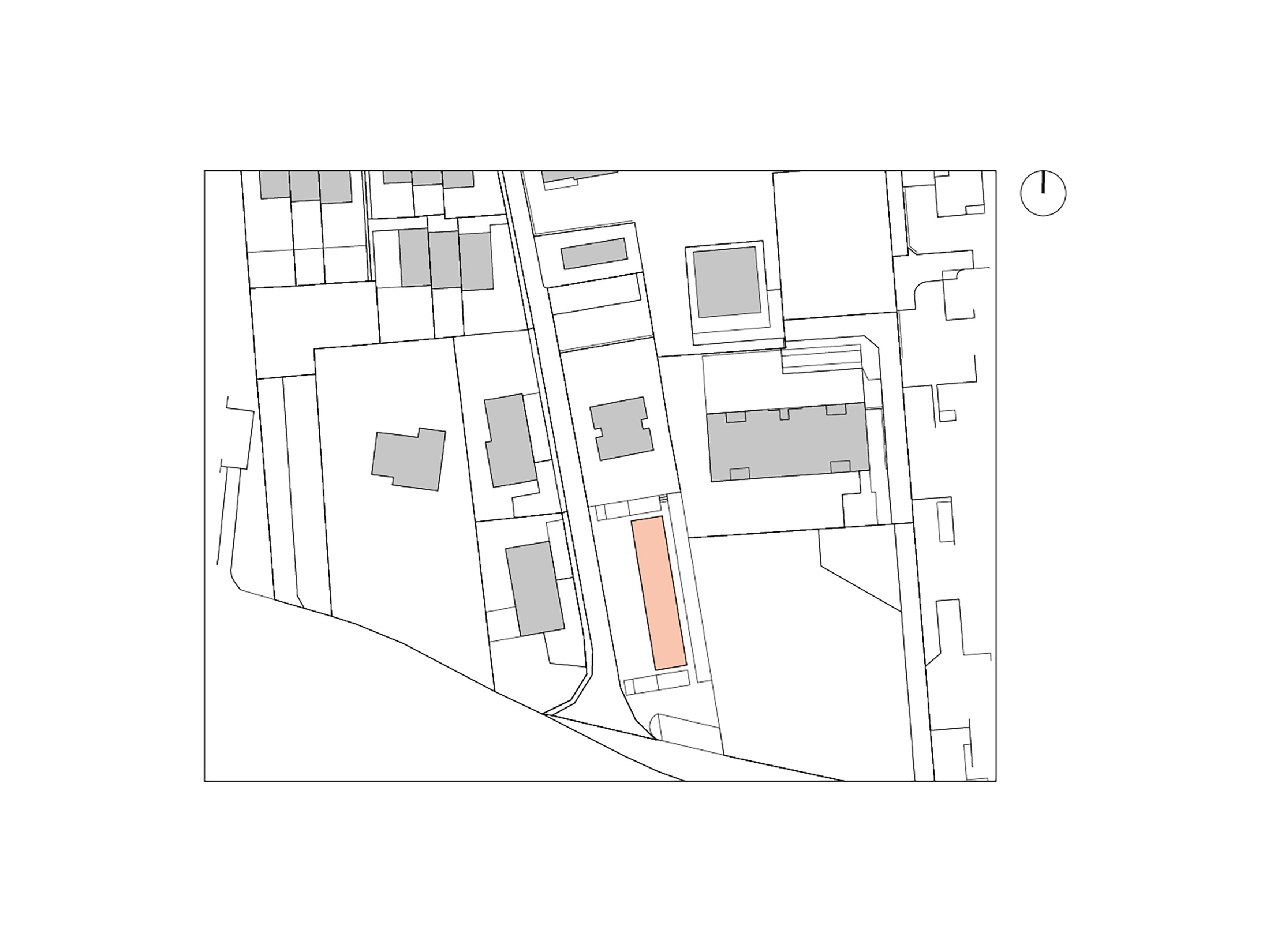 Casa Matter, Gordola, situazione