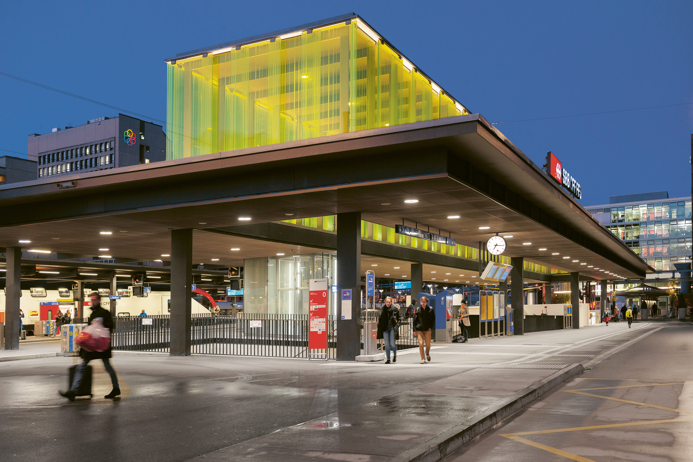 Ausbau Bahnhof Oerlikon, Zürich