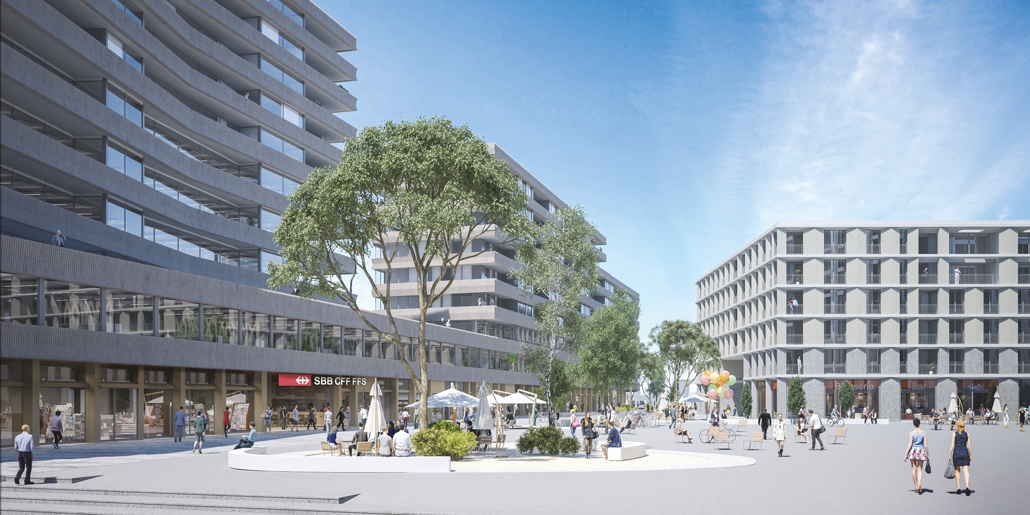 Quartier des Halles, Morges