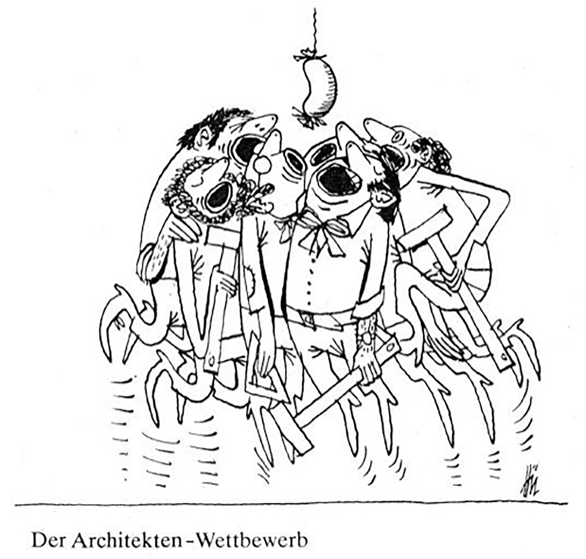 Der Architektenwettbewerb