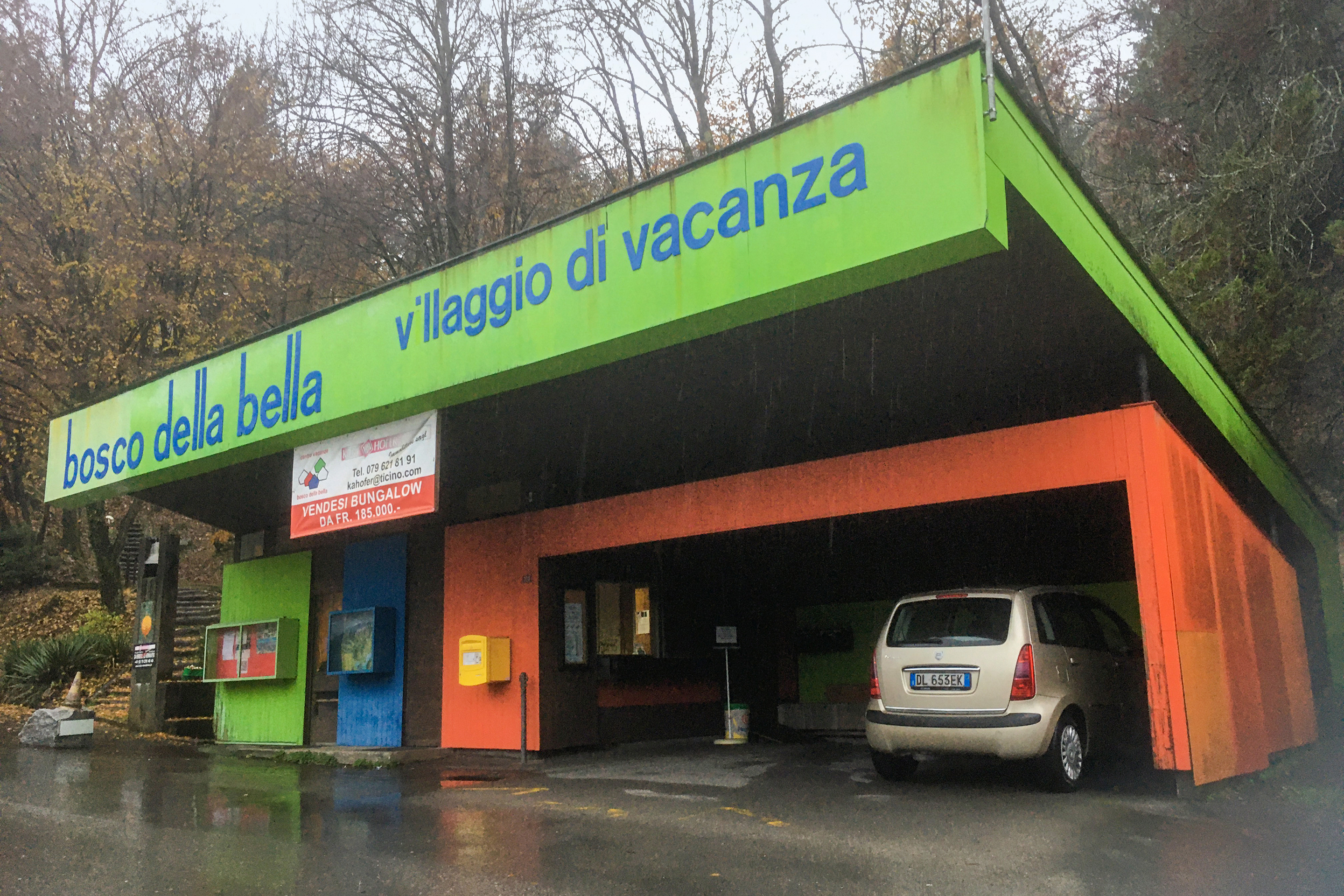 Feriendorf Bosco della Bella, Malcantone