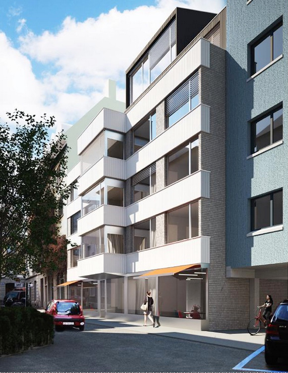 Concours portant sur un immeuble communautaire à Zurich 2019 ; « Ersatzneubau Köchlistrasse »