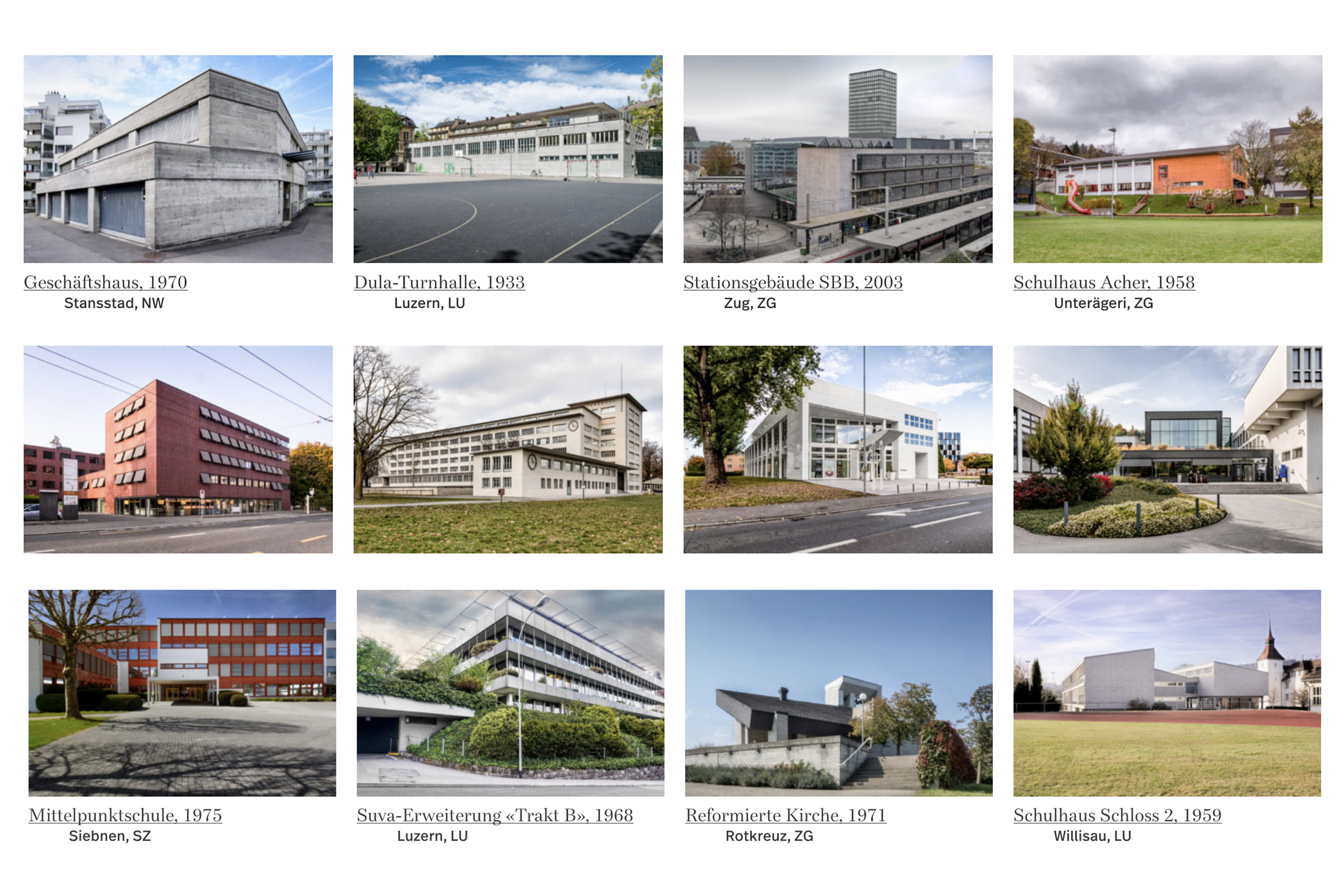 Screenshot Webseite Architekturbibliothek