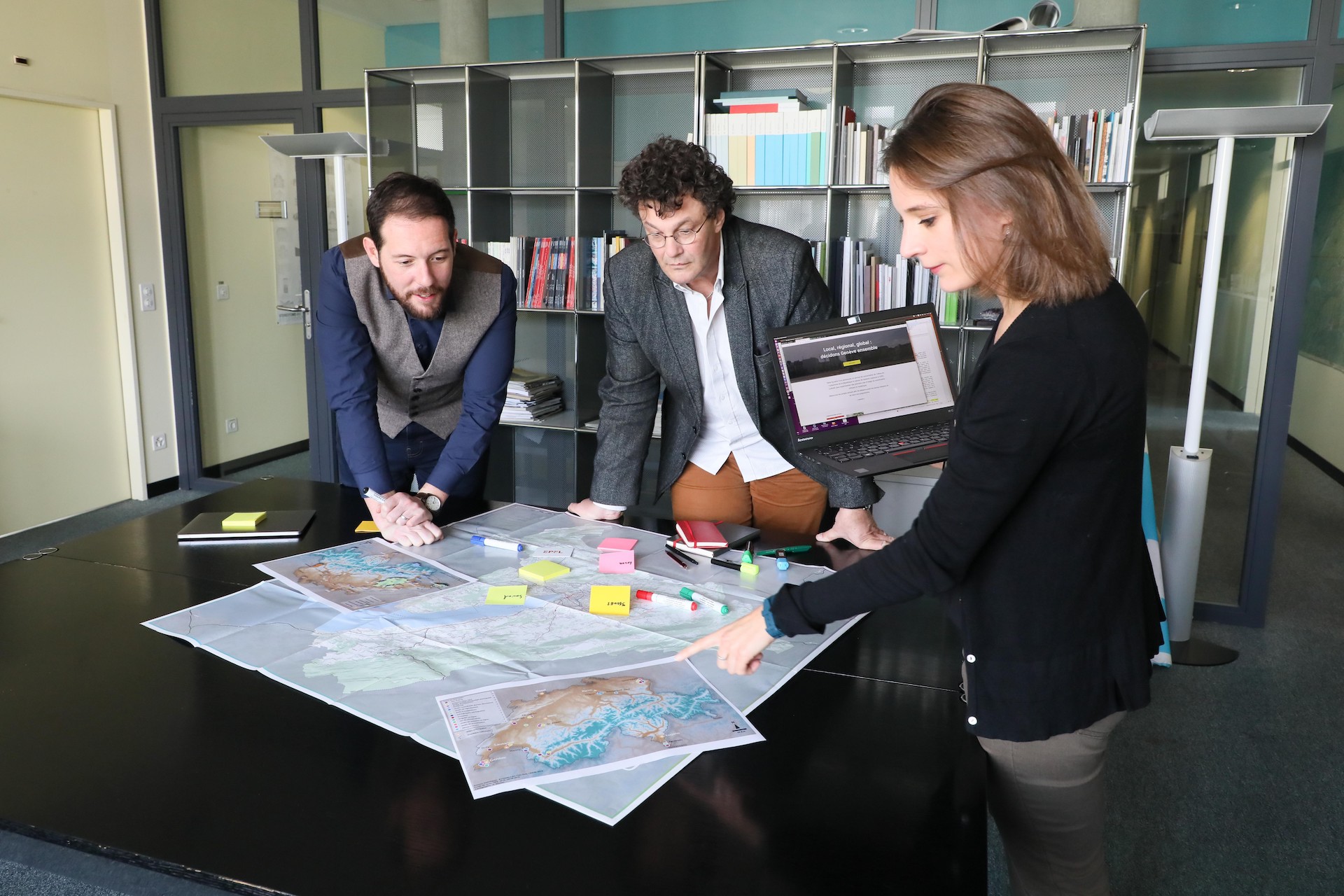 L'équipe du LaSUR de l'EPFL