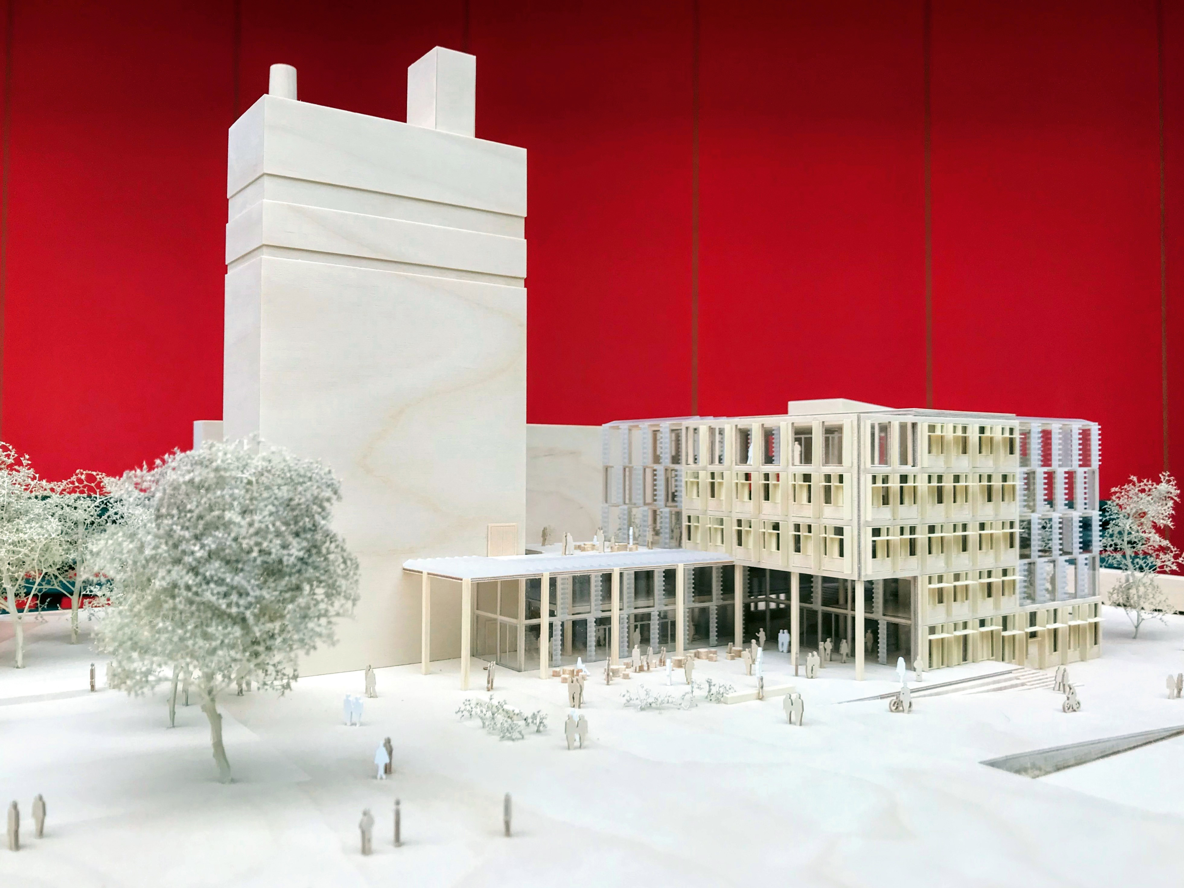 Projet HOP, maquette