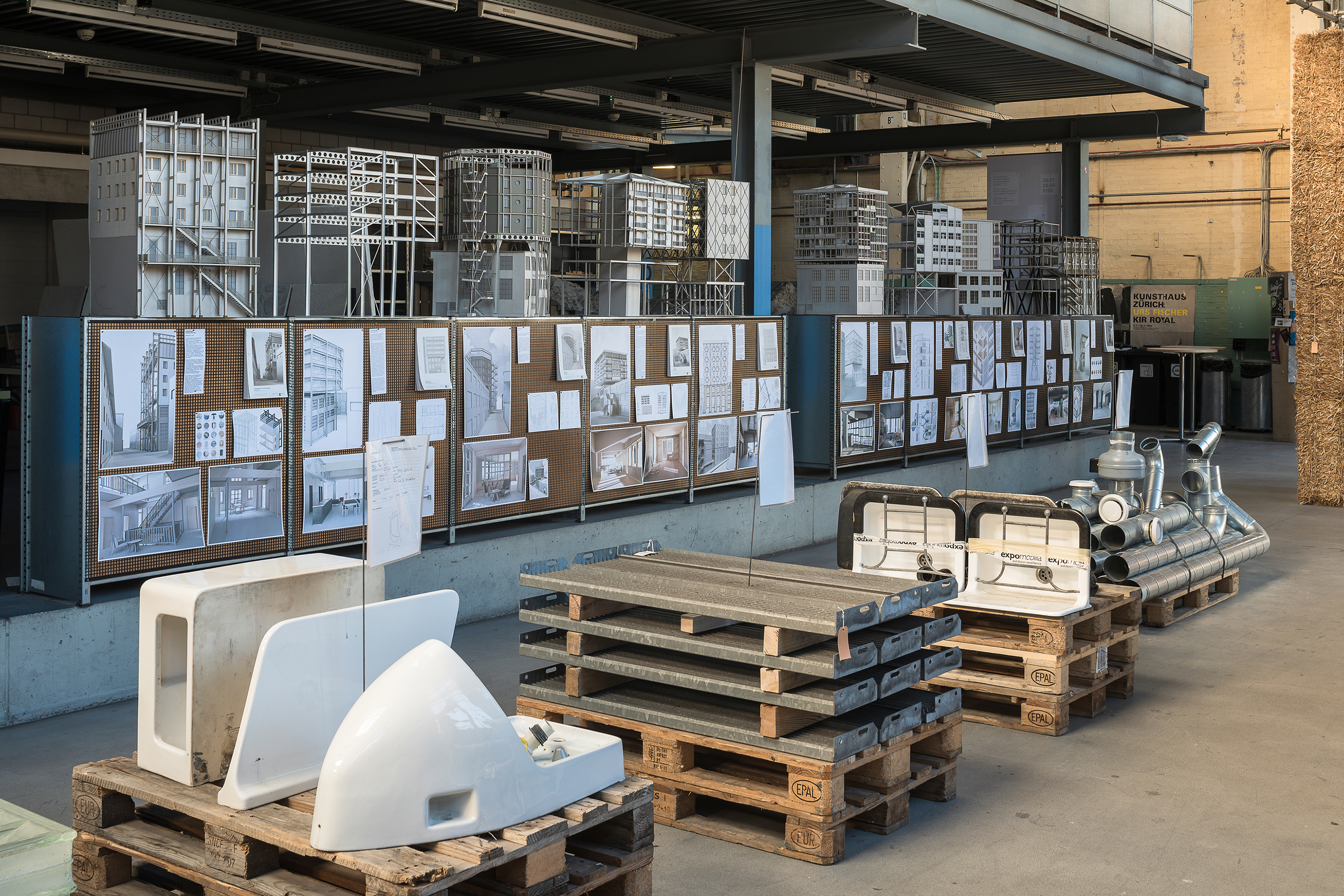 Entwurfsprojekt Readymade ZHAW Ausstellung
