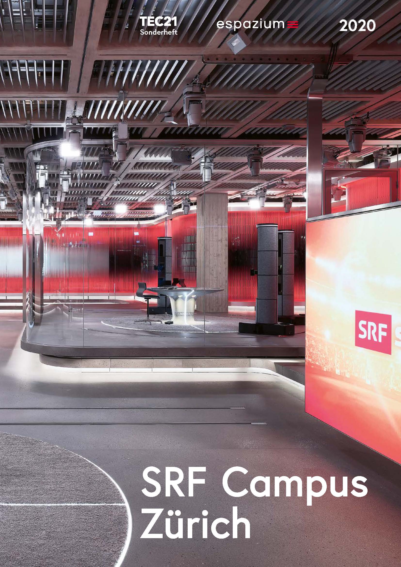 Cover SRF Campus Zürich